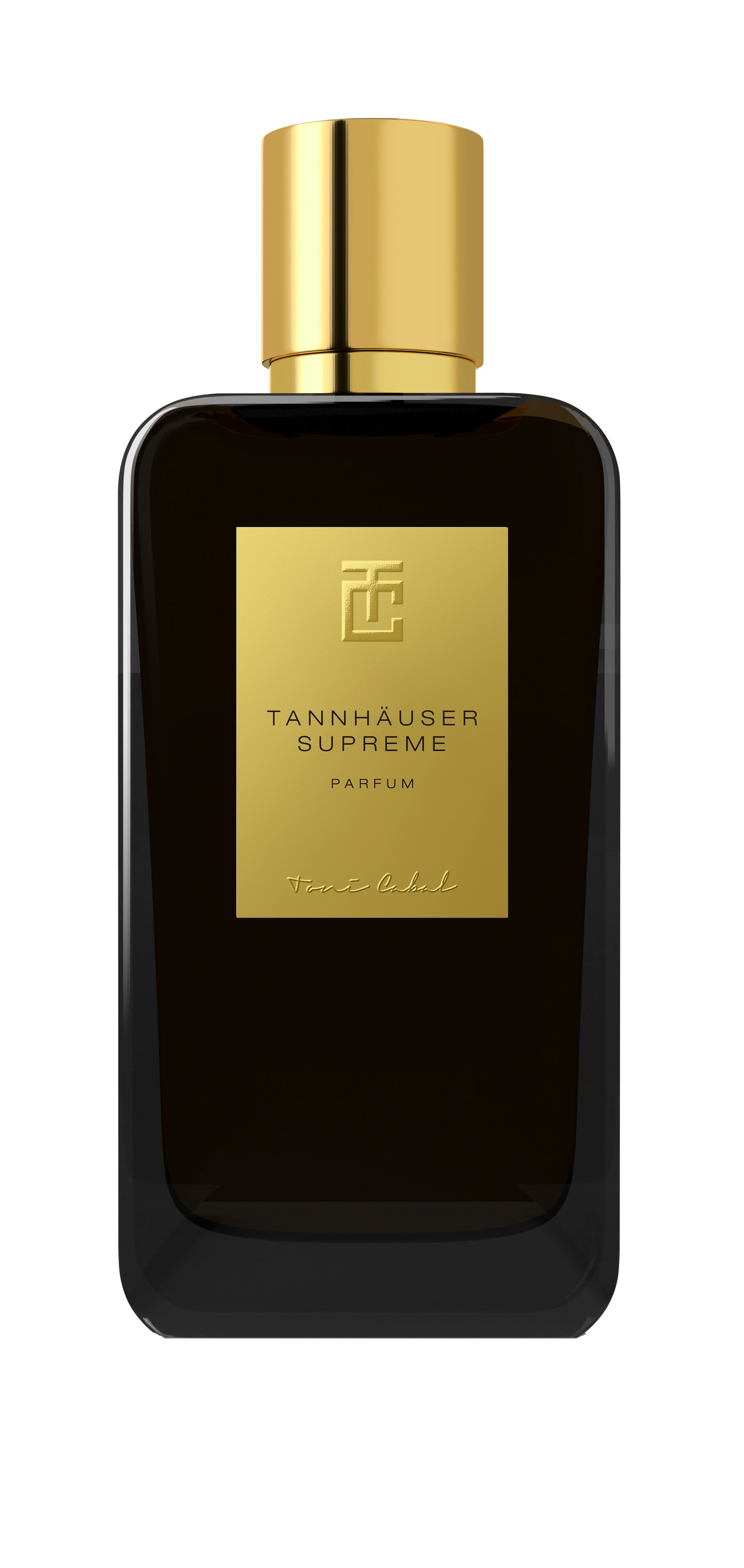 Tannhauser Supreme by Toni Cabal perfume bottle