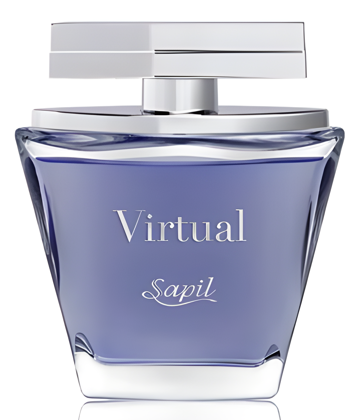 Virtual by Sapil perfume bottle