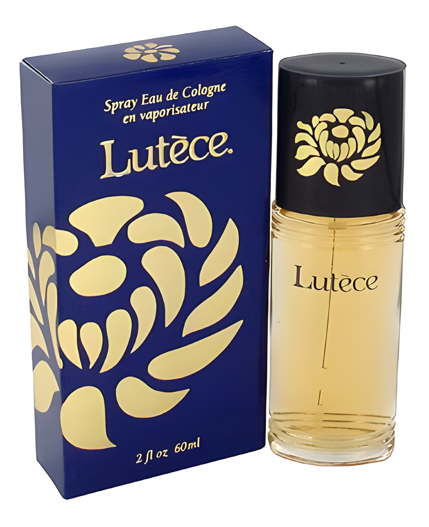 Lutece by Houbigant perfume bottle
