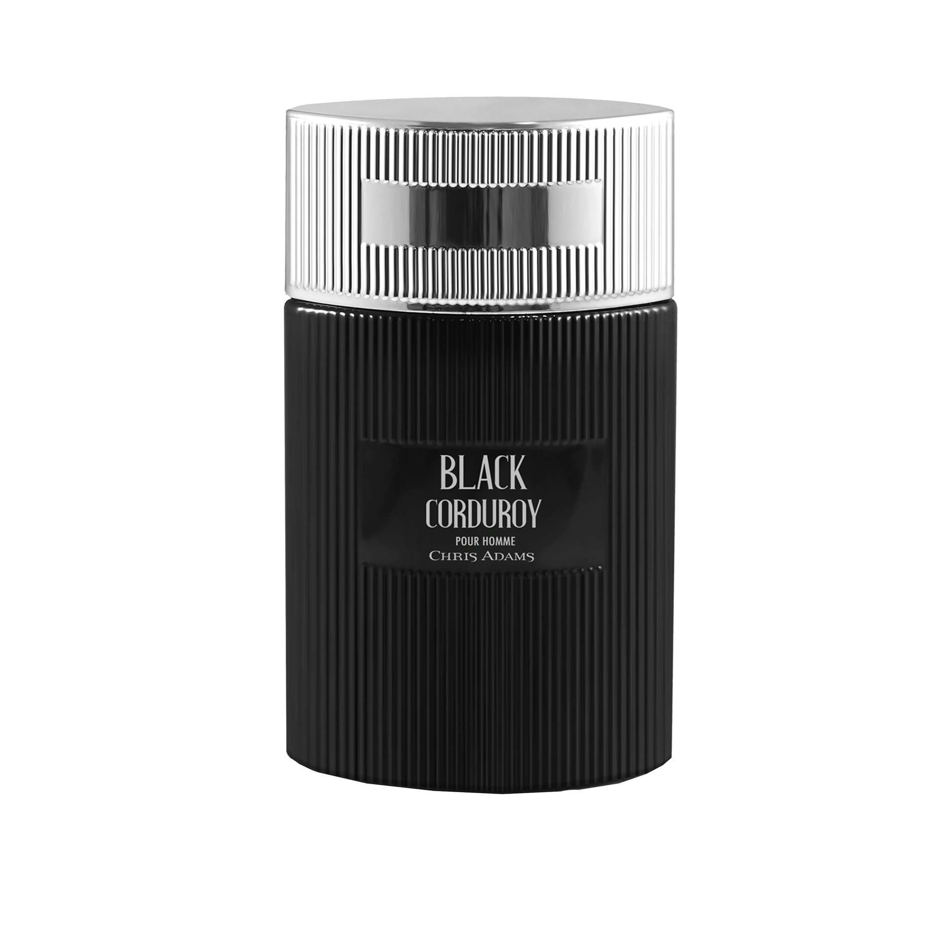 Black Corduroy Pour Homme by Chris Adams perfume bottle