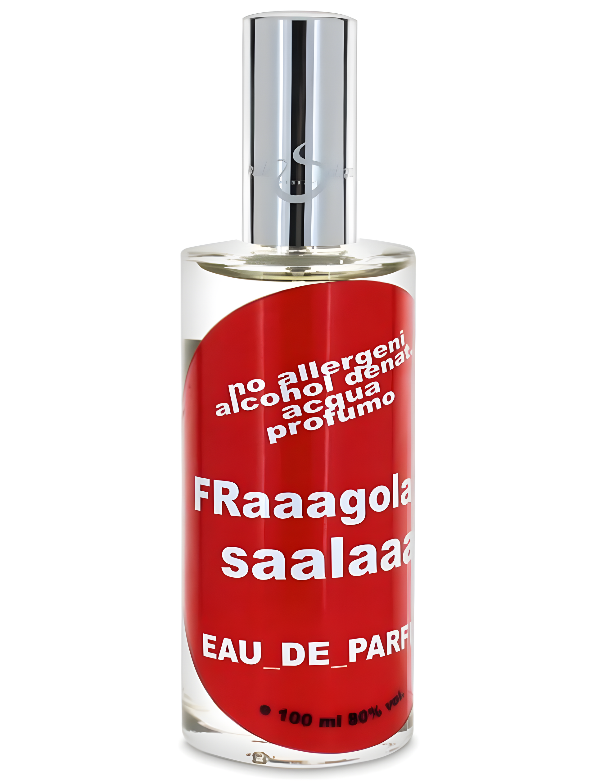 Fraaagola Saalaaata by Hilde Soliani perfume bottle