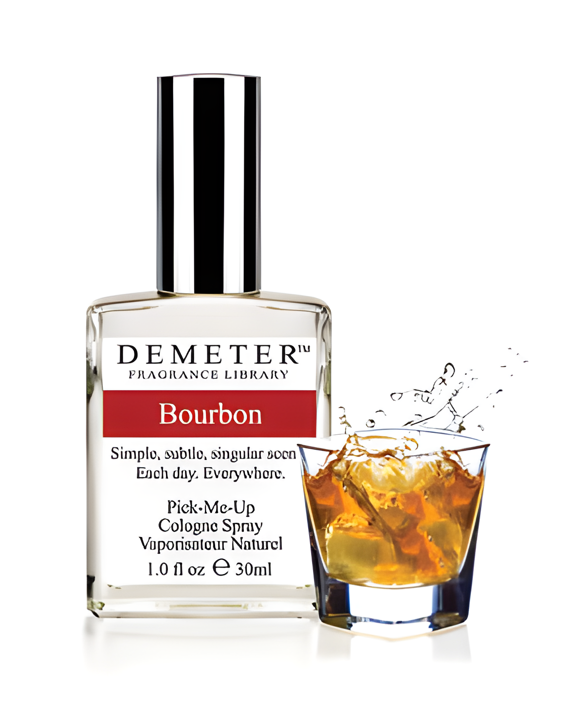 Bourbon by Demeter Fragrance perfume bottle