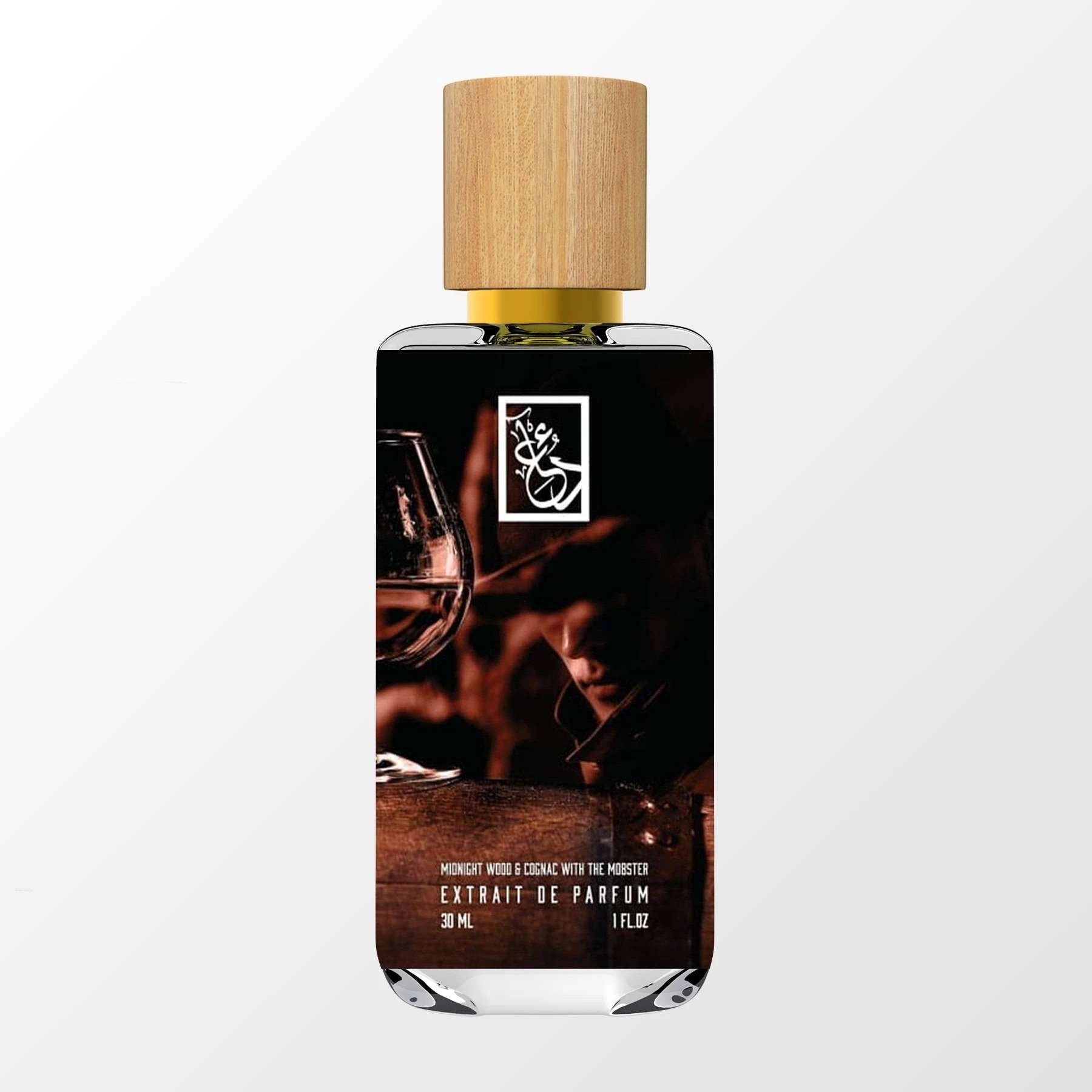 Midnight Wood & Cognac With the Mobster by The Dua Brand perfume bottle