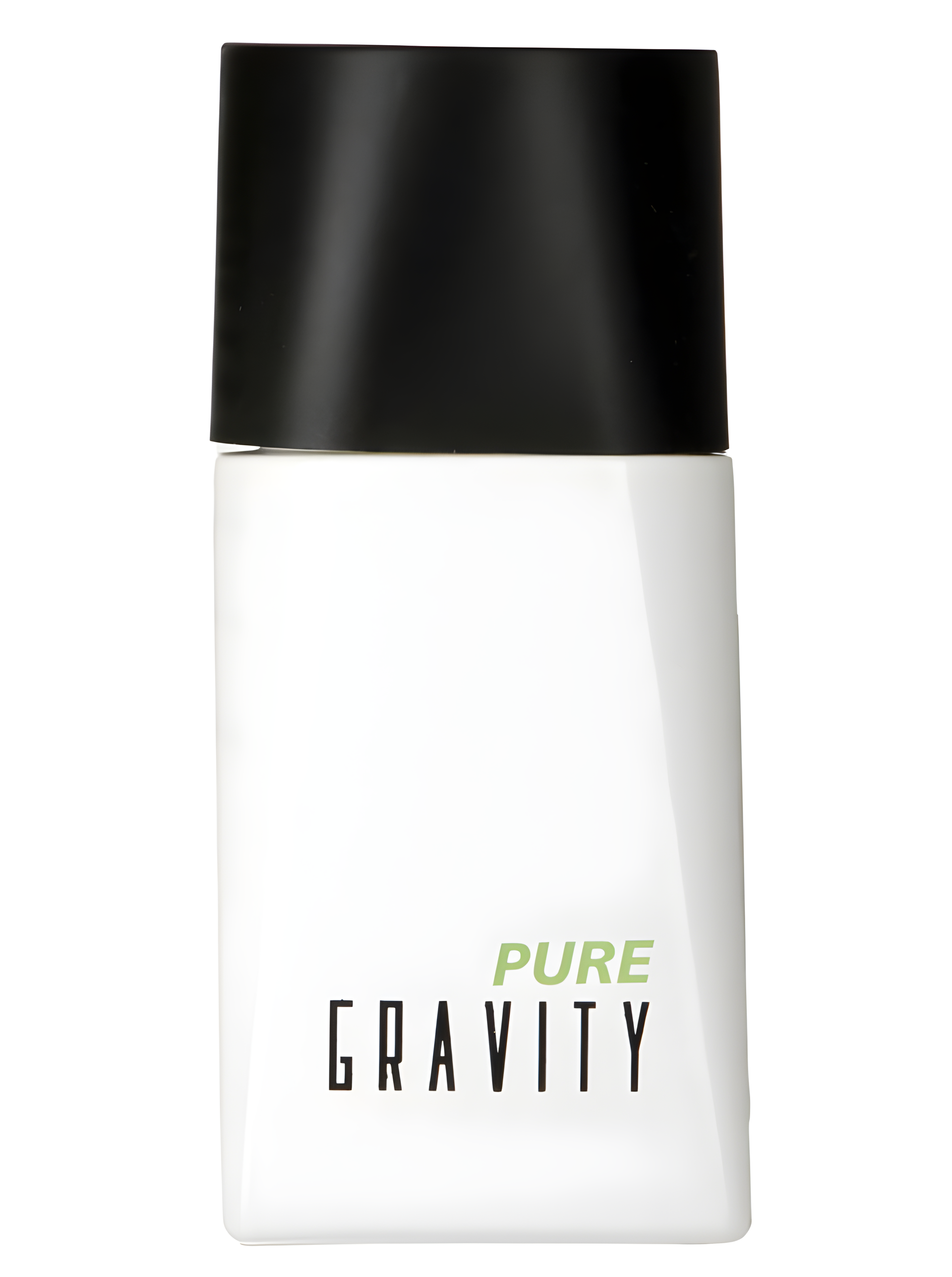 Gravity Pure by Coty perfume bottle