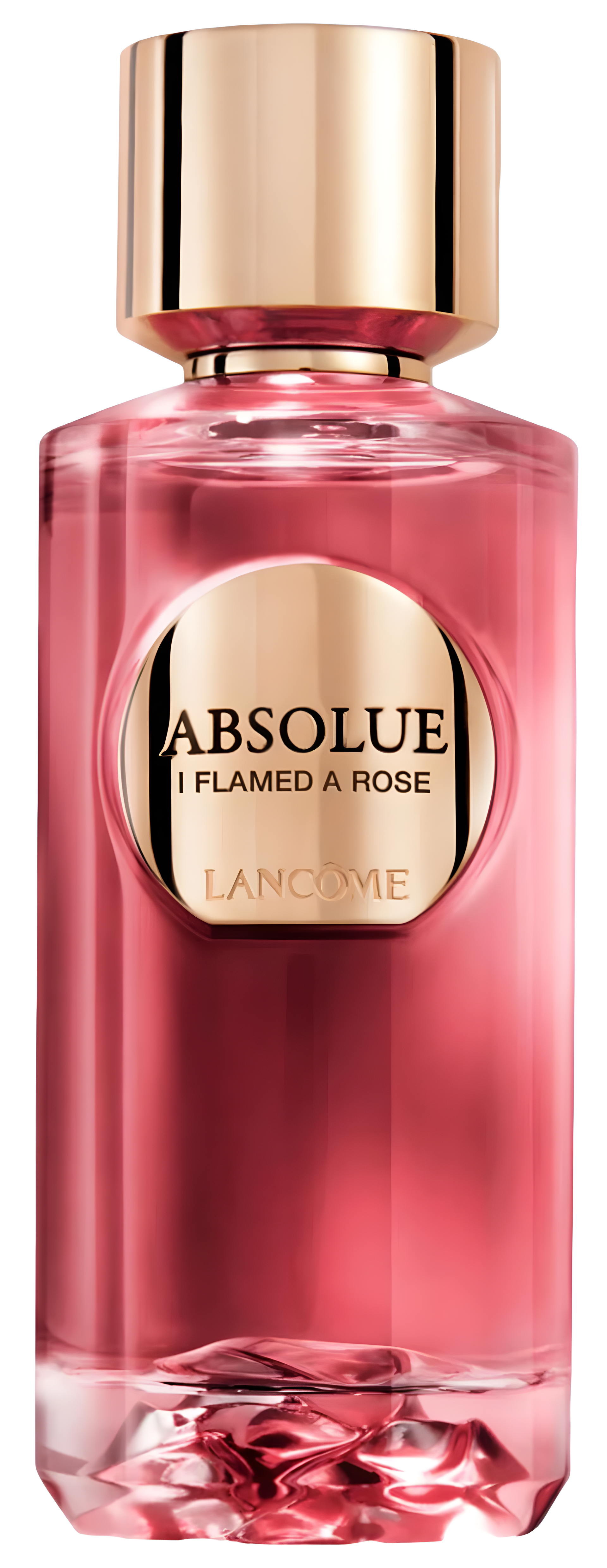 Absolue I Flamed a Rose by Lancôme perfume bottle