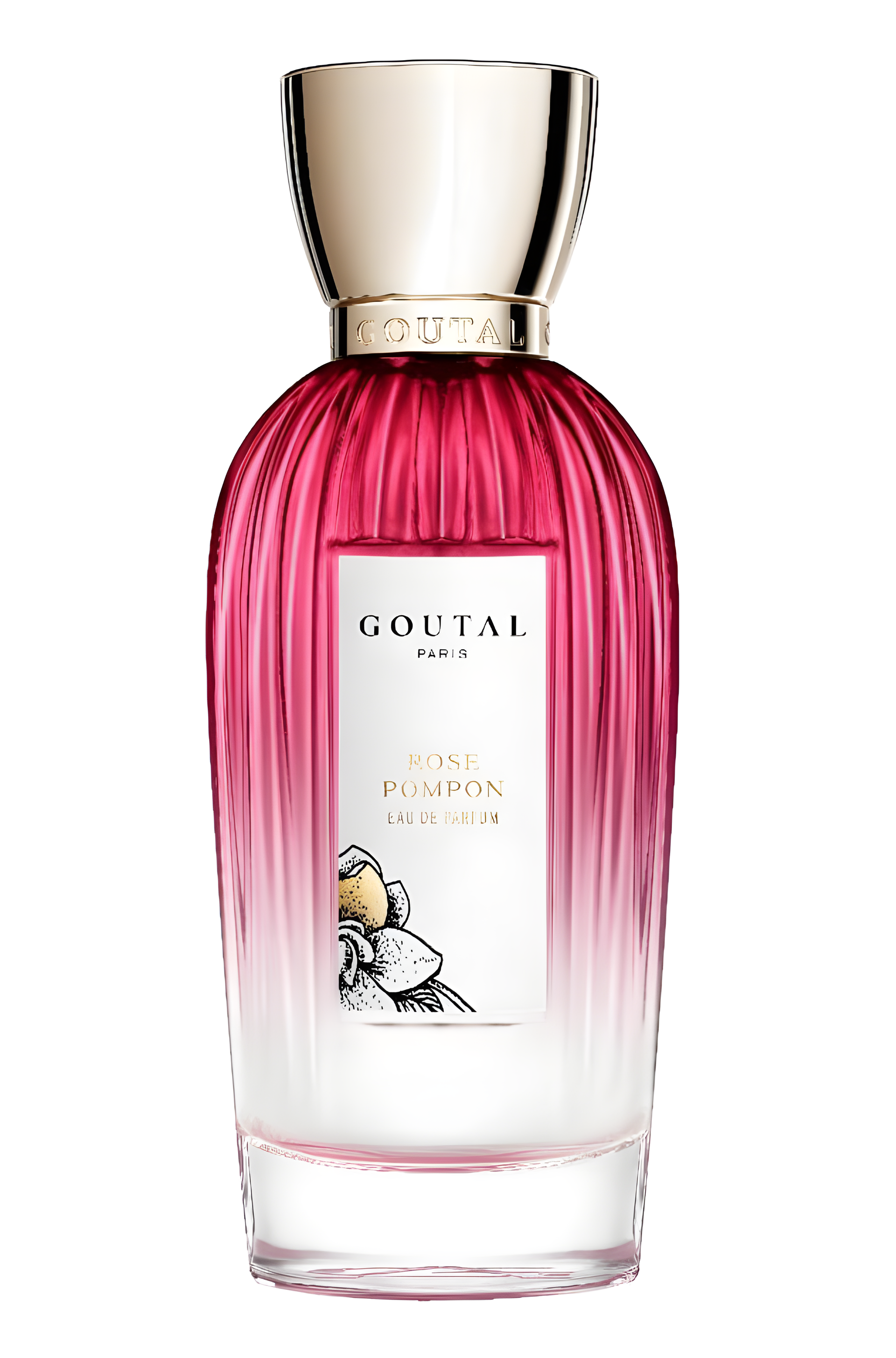 Rose Pompon Eau de Parfum 2020 by Goutal perfume bottle