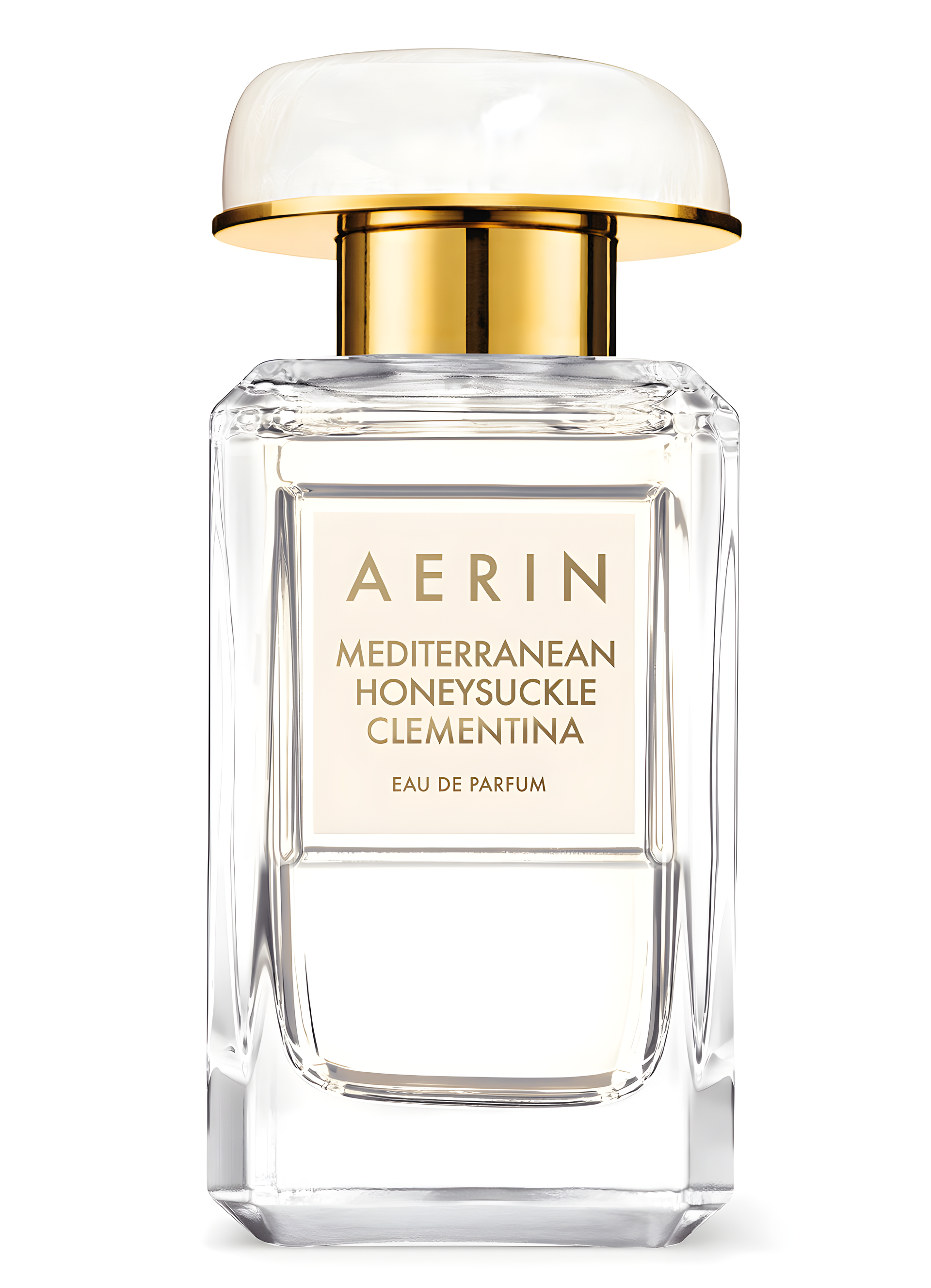 Mediterranean Honeysuckle Clementina by Aerin perfume bottle