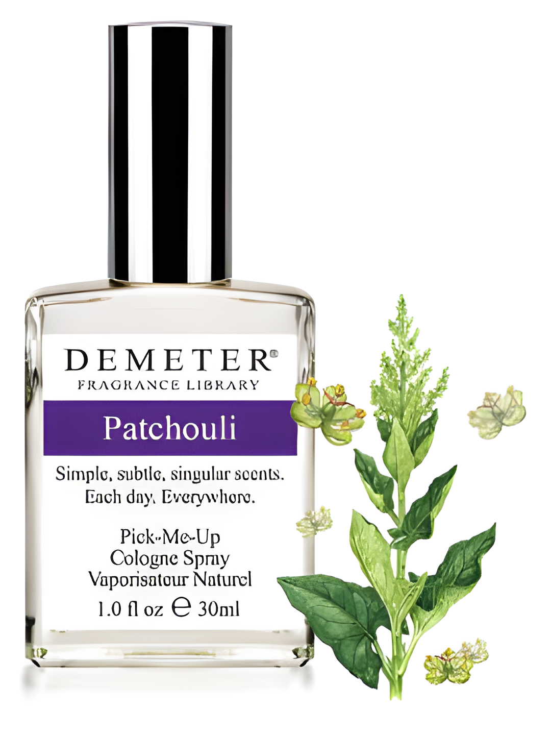 Patchouli by Demeter Fragrance perfume bottle