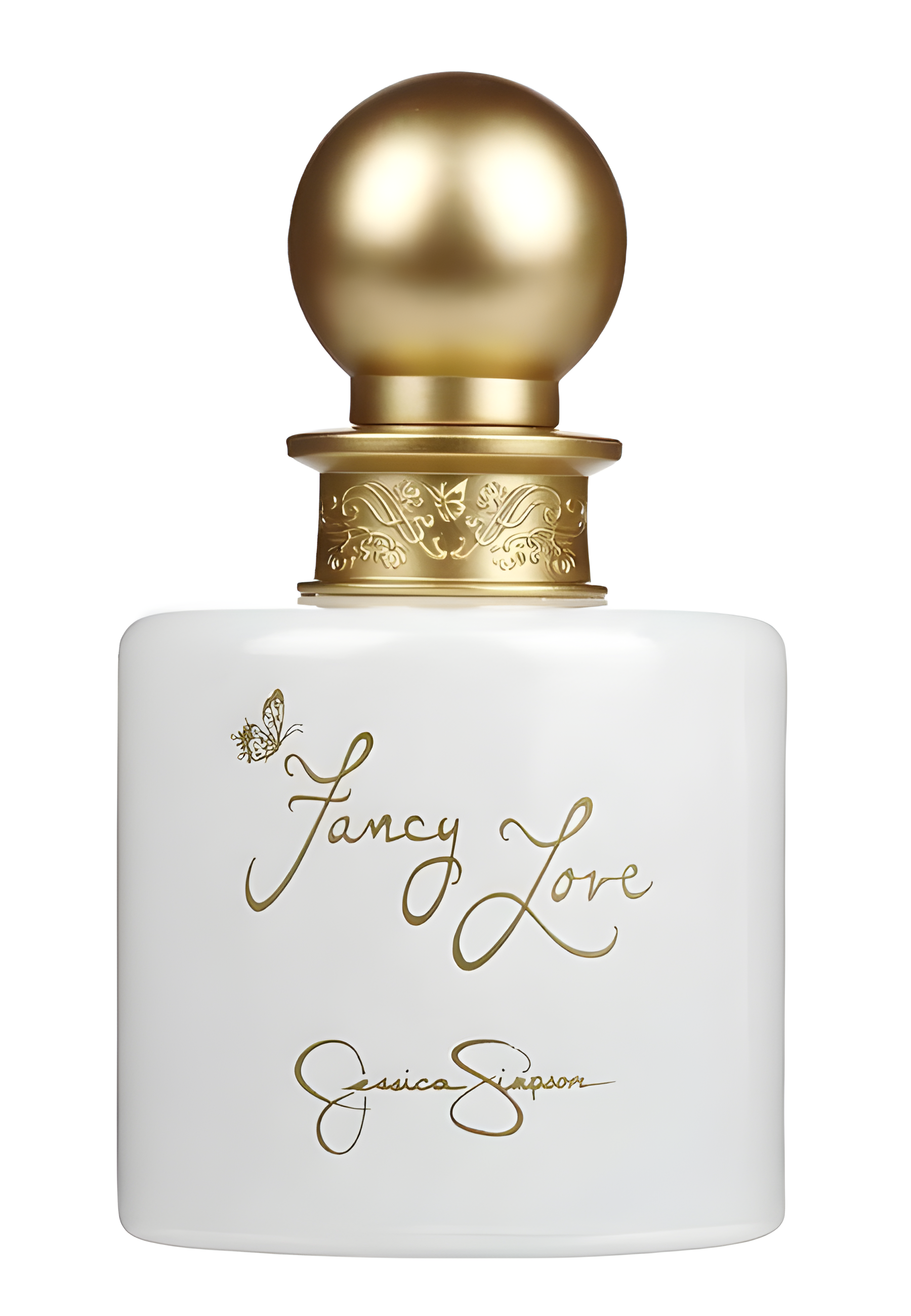 Fancy Love by Jessica Simpson perfume bottle