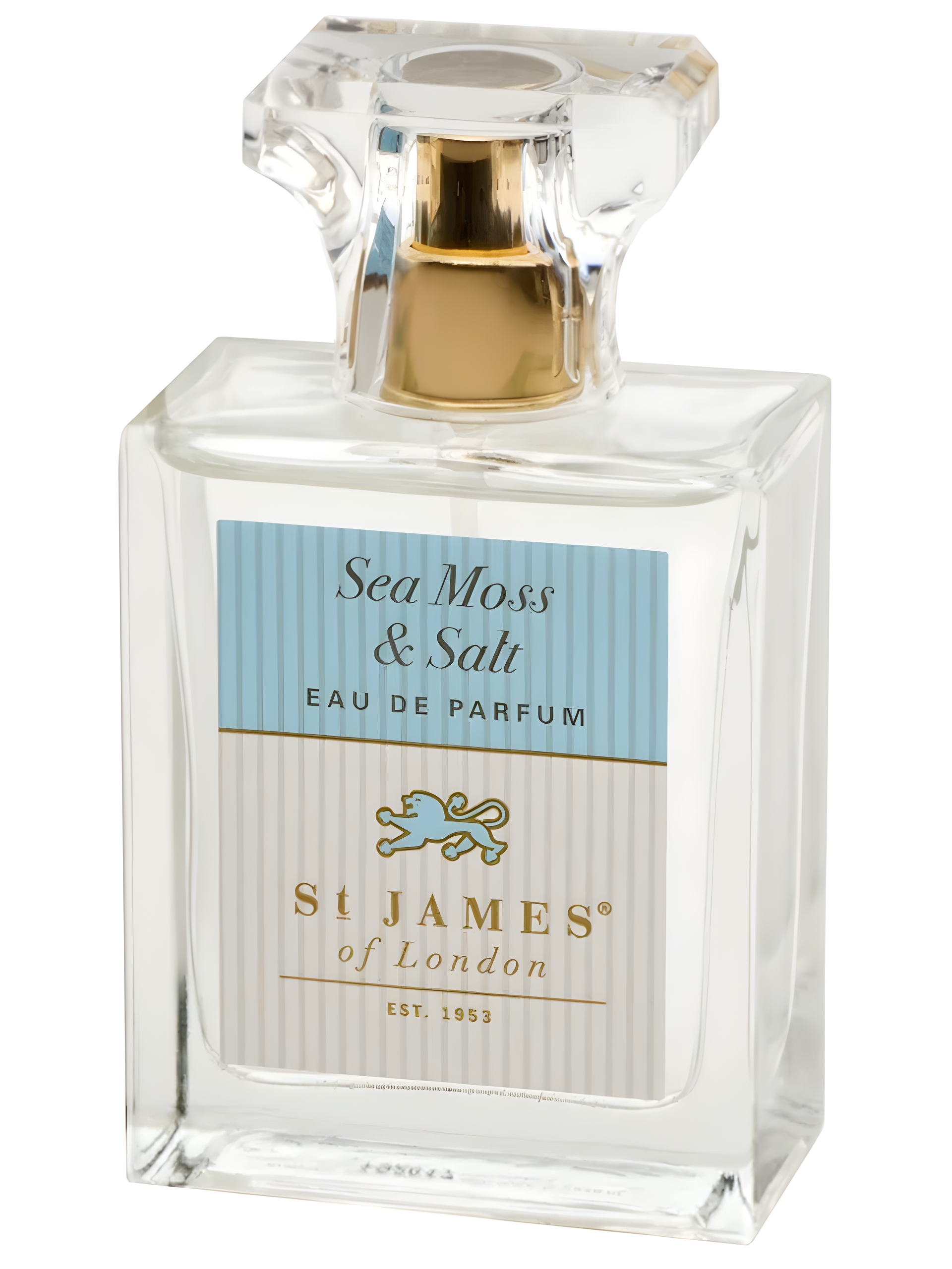 Sea Moss & Salt by St James Of London perfume bottle