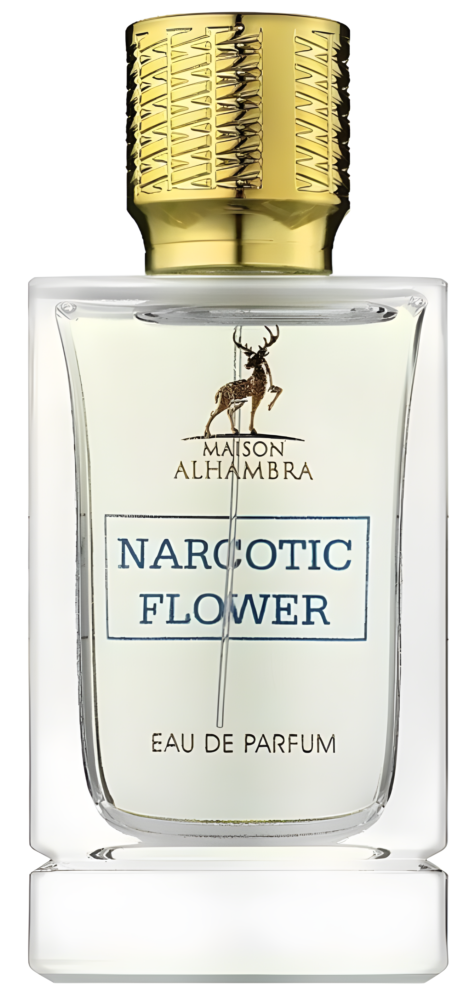 Narcotic Flower by Maison Alhambra perfume bottle