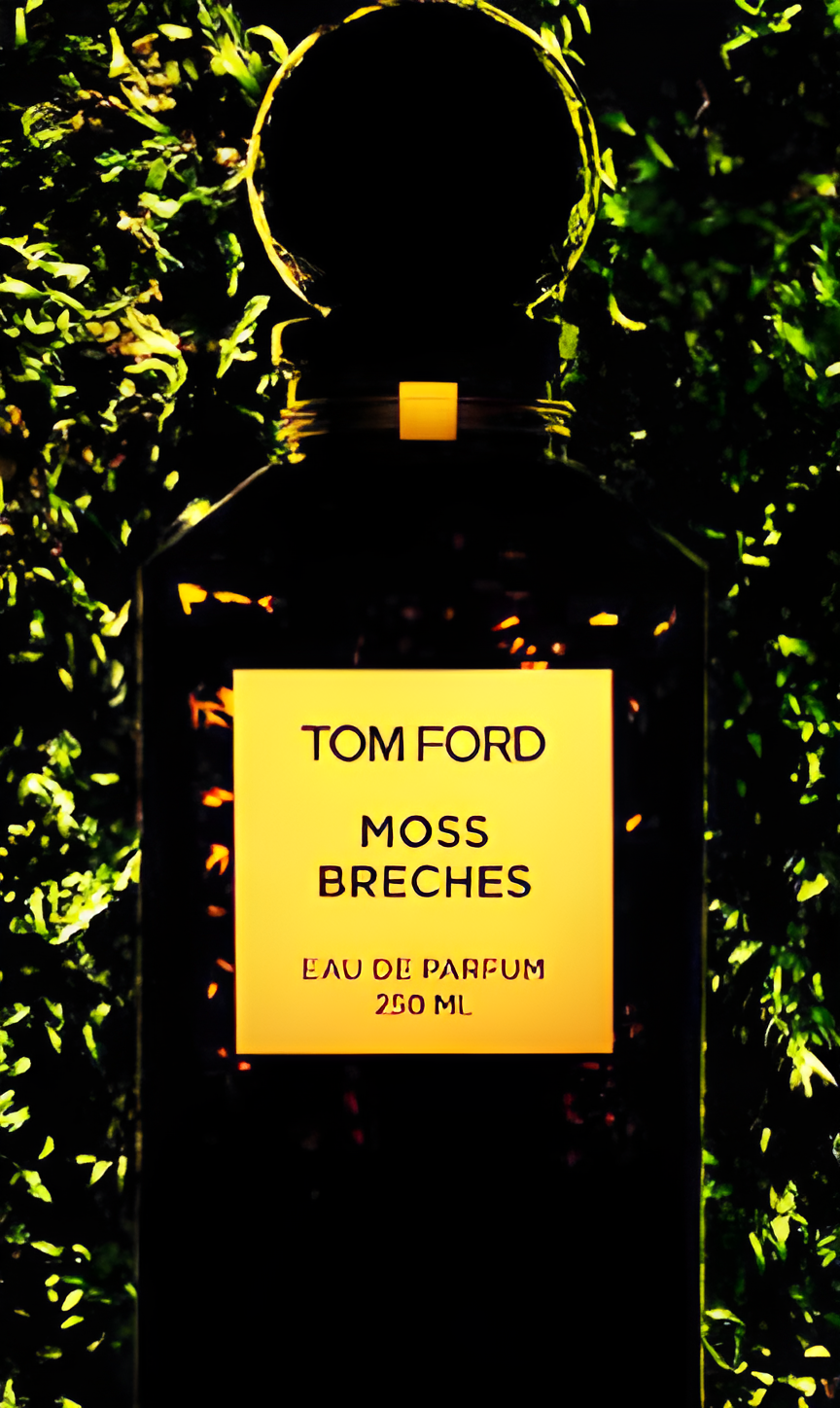 Moss Breches by Tom Ford perfume bottle