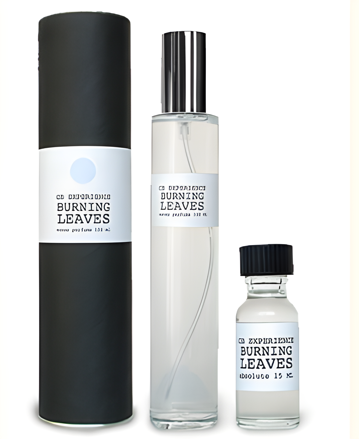 Burning Leaves by CB I Hate Perfume perfume bottle
