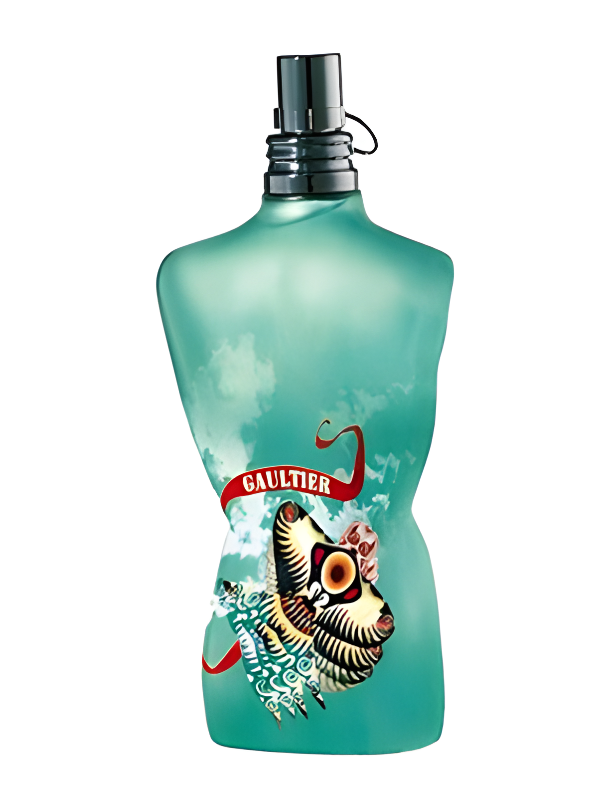 Le Male Stimulating Body Spray 2006 by Jean Paul Gaultier perfume bottle