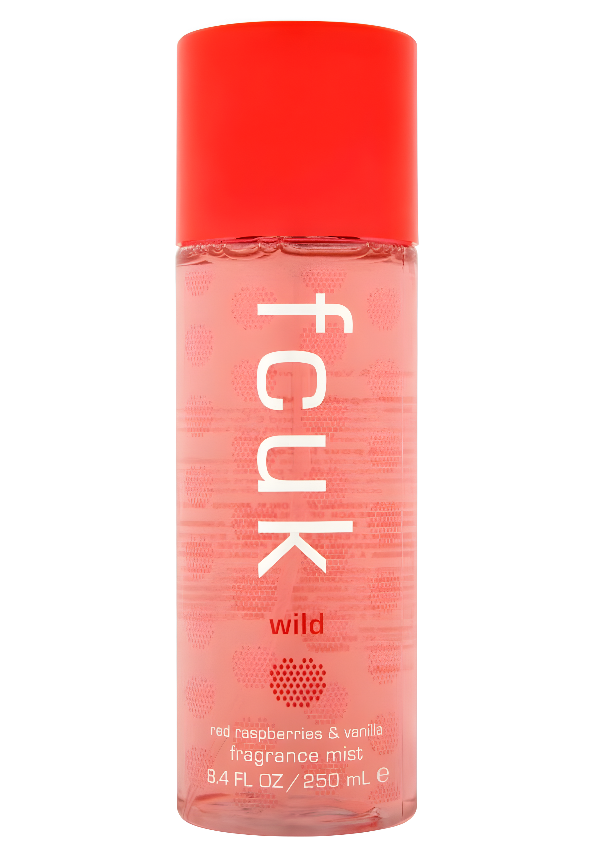 Wild Red Raspberries & Vanilla by FCUK perfume bottle