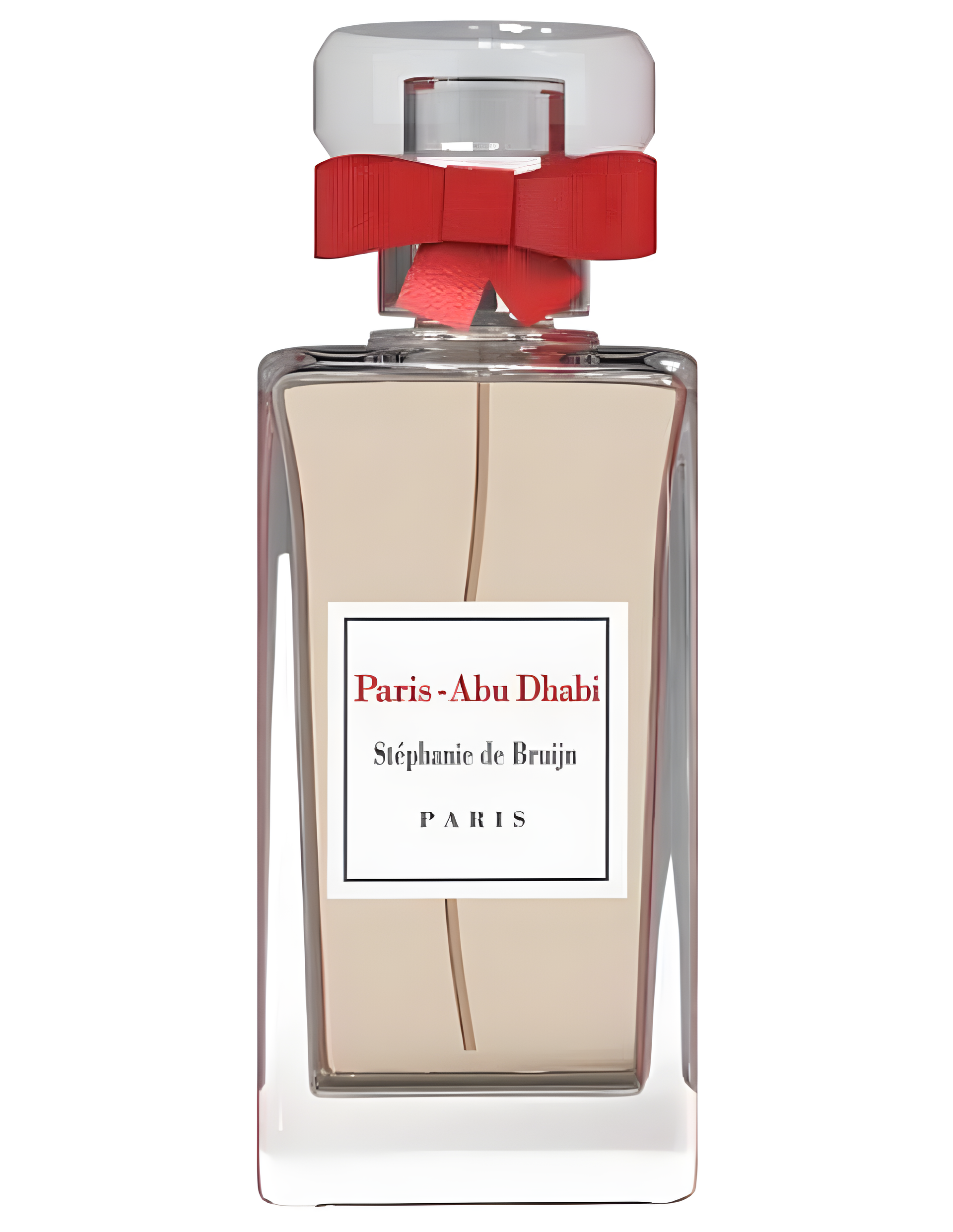 Paris - Abu Dhabi by Stéphanie de Bruijn - Parfum sur Mesure perfume bottle