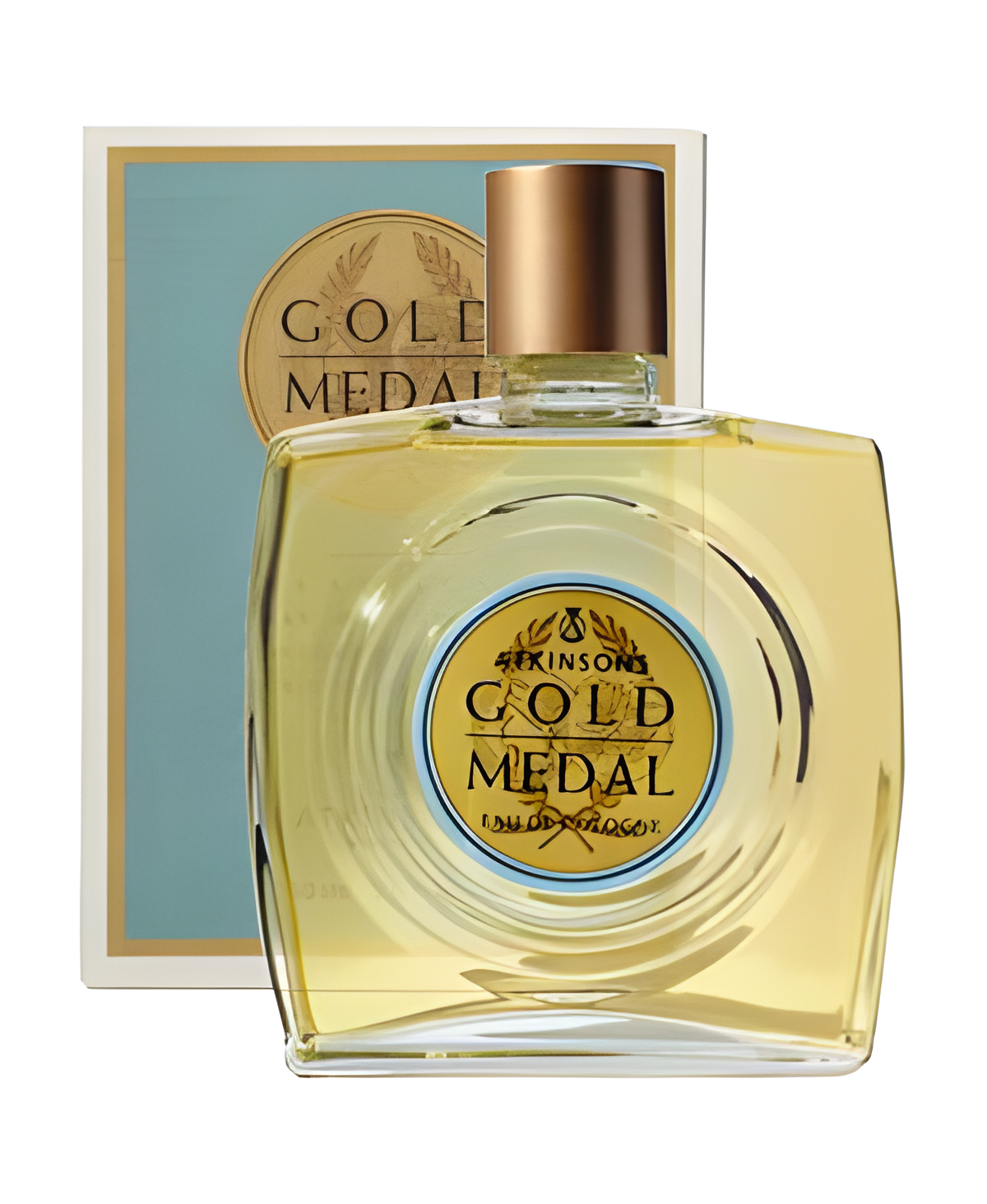 Gold Medal by Atkinsons perfume bottle