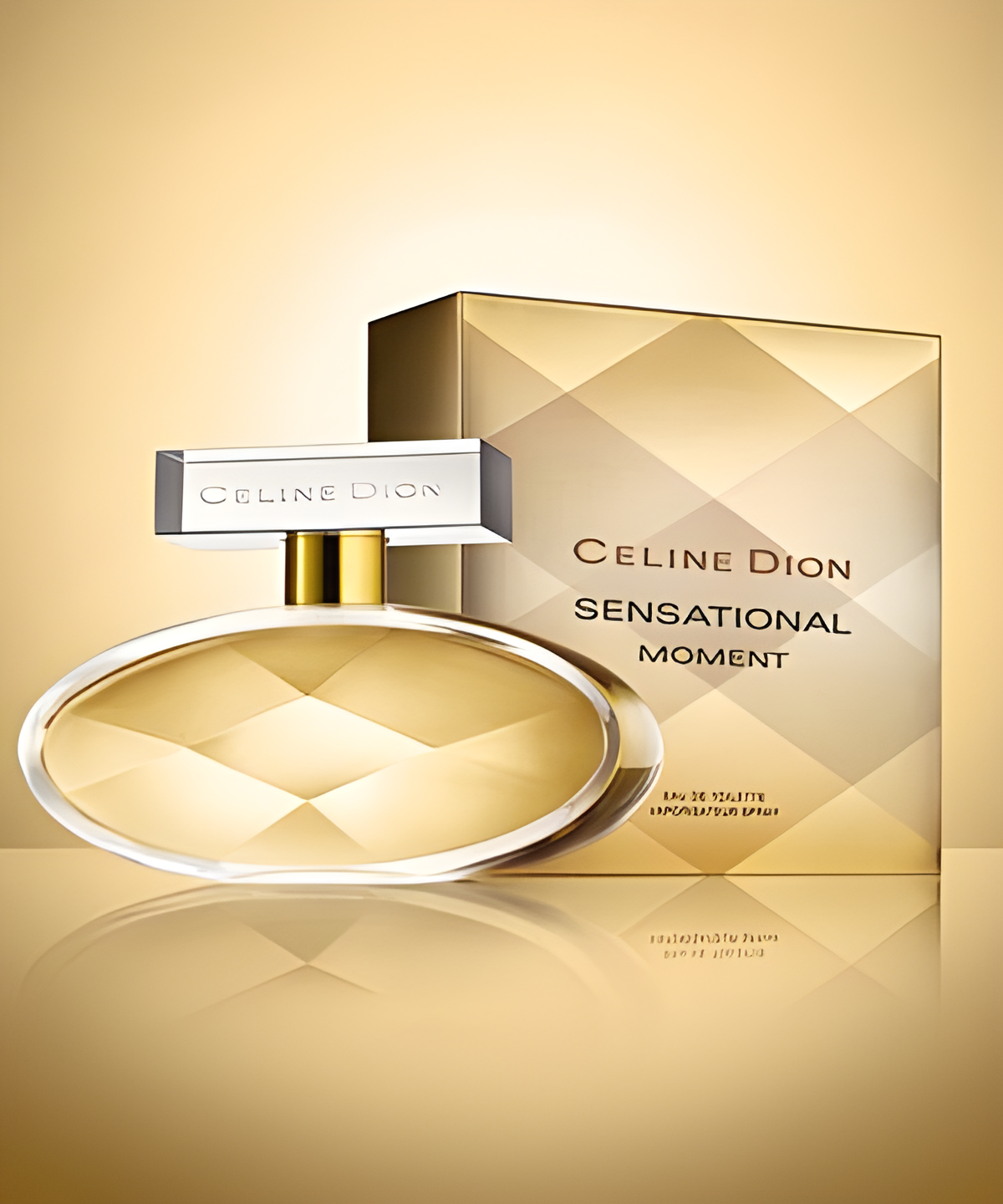 Sensational Moment by Celine Dion perfume bottle