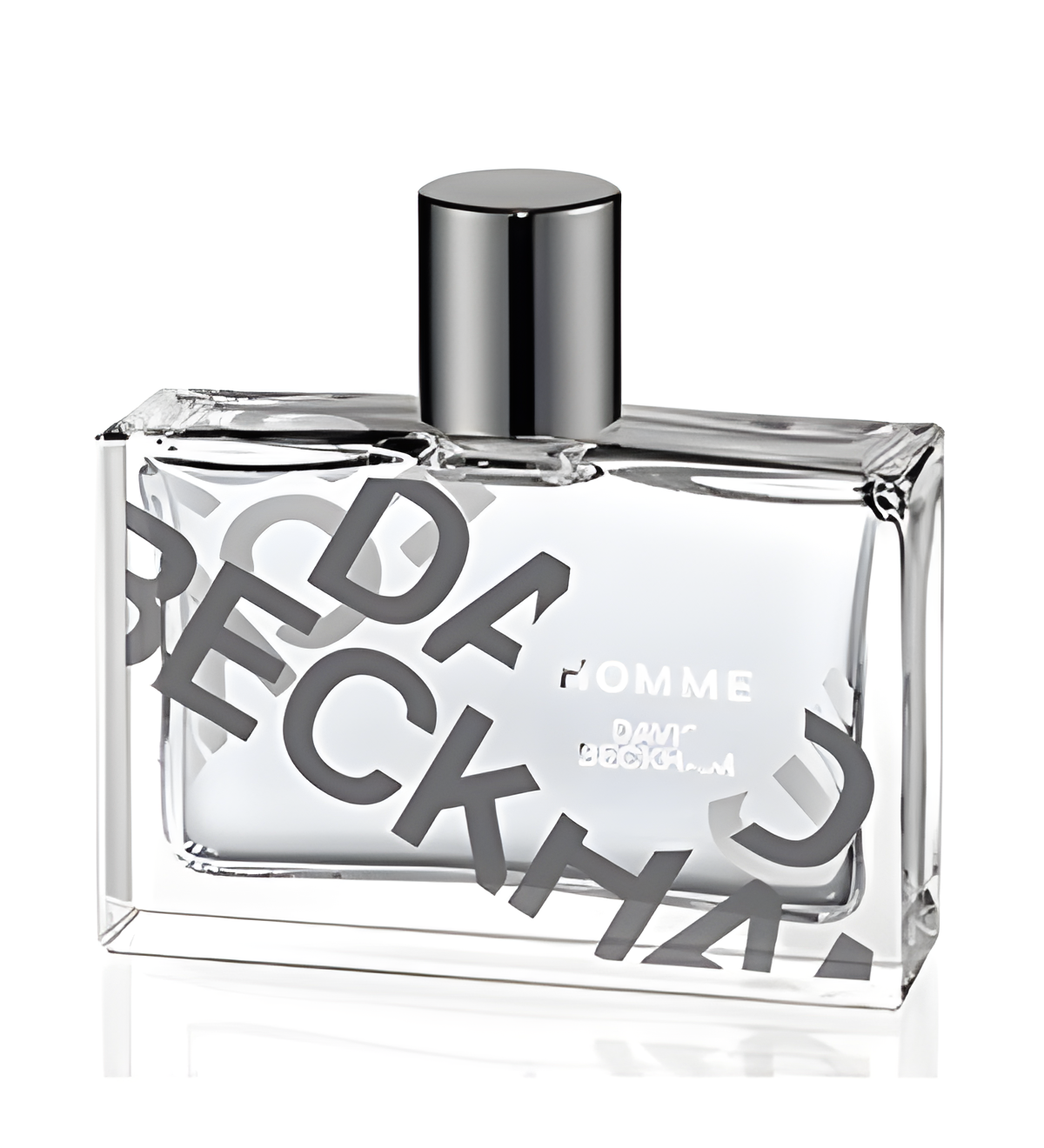 Homme by David Beckham perfume bottle