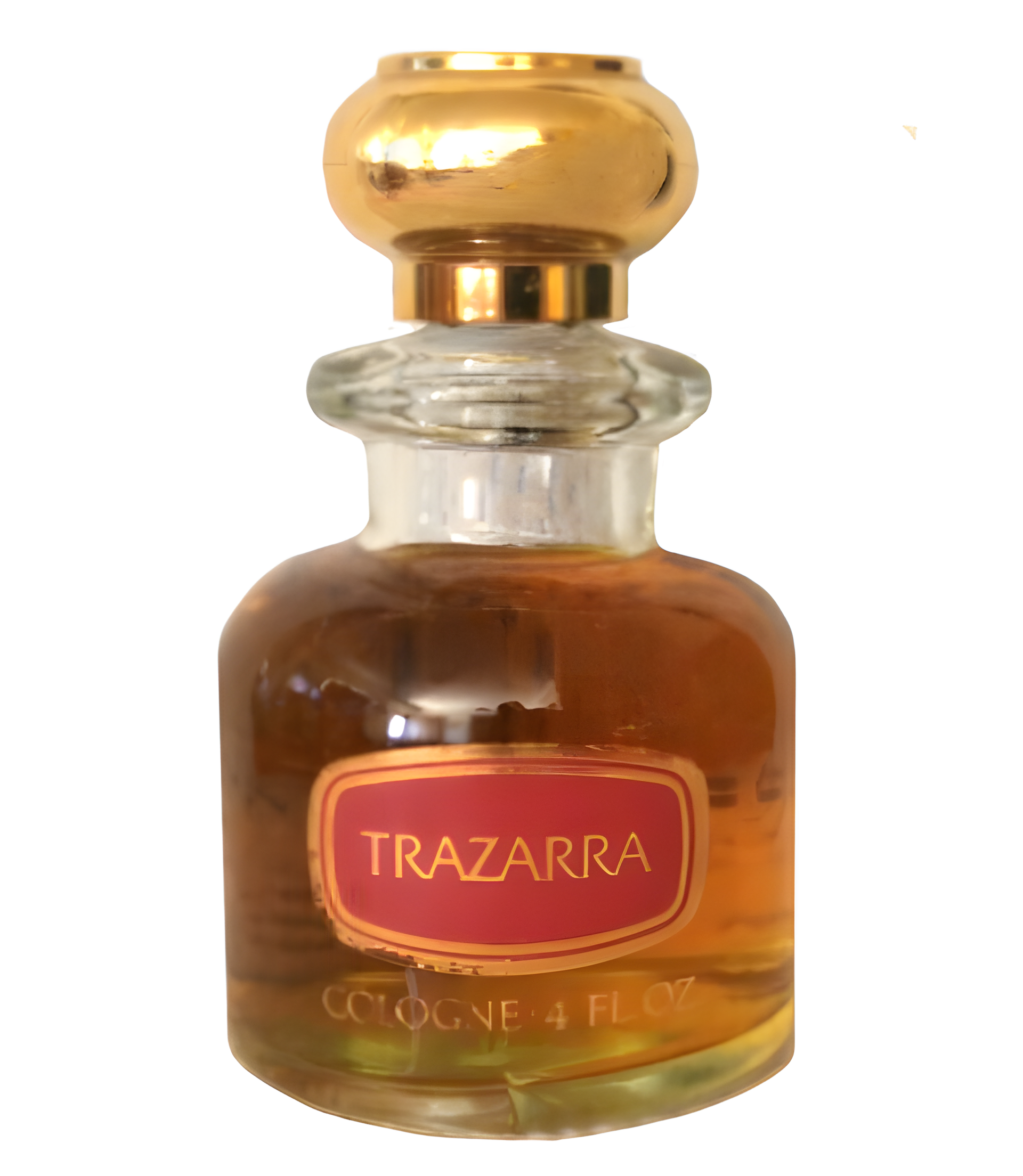 Trazarra by Avon perfume bottle