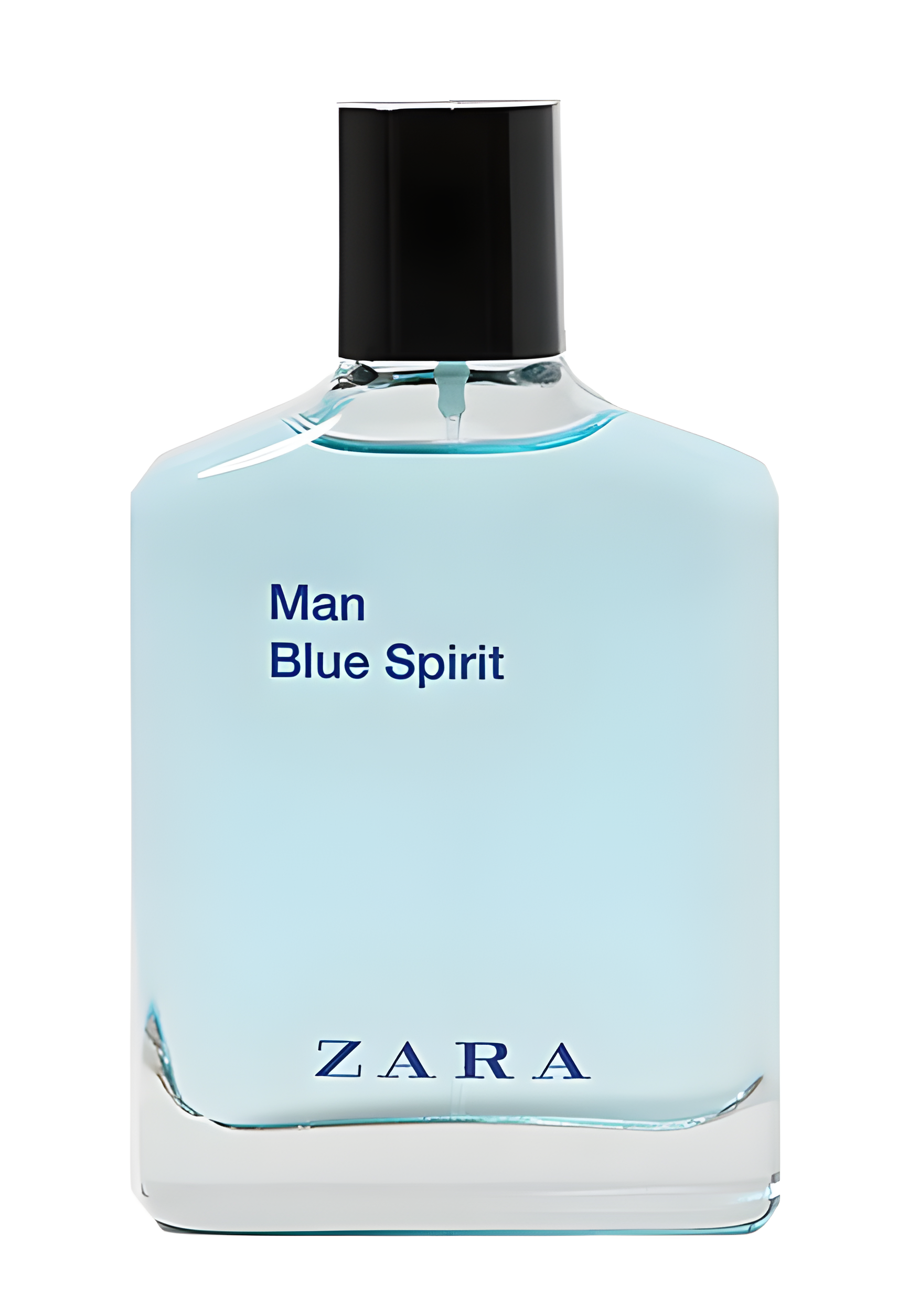 Blue Spirit 2019 by Zara perfume bottle