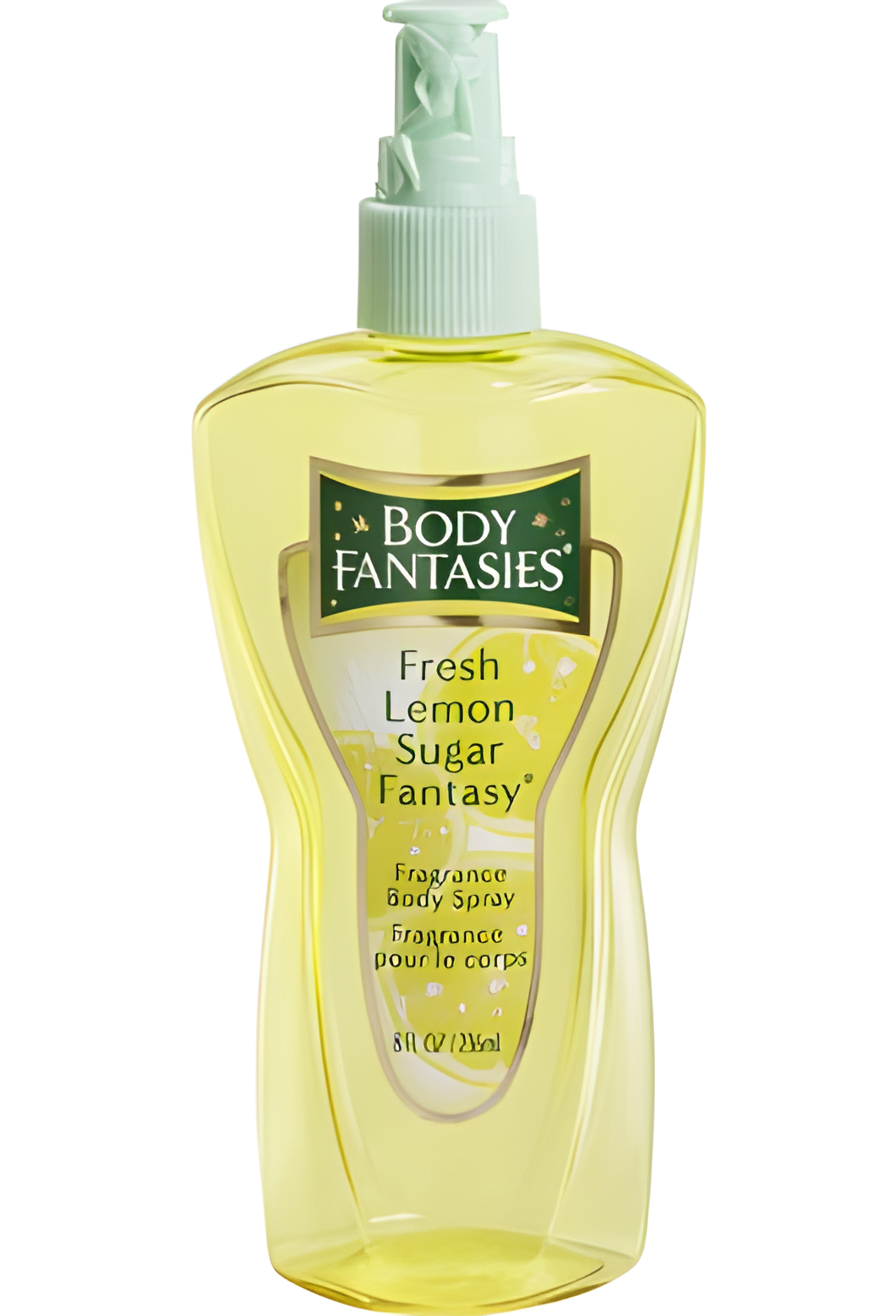 Body Fantasies Fresh Lemon Sugar by Parfums de Coeur perfume bottle