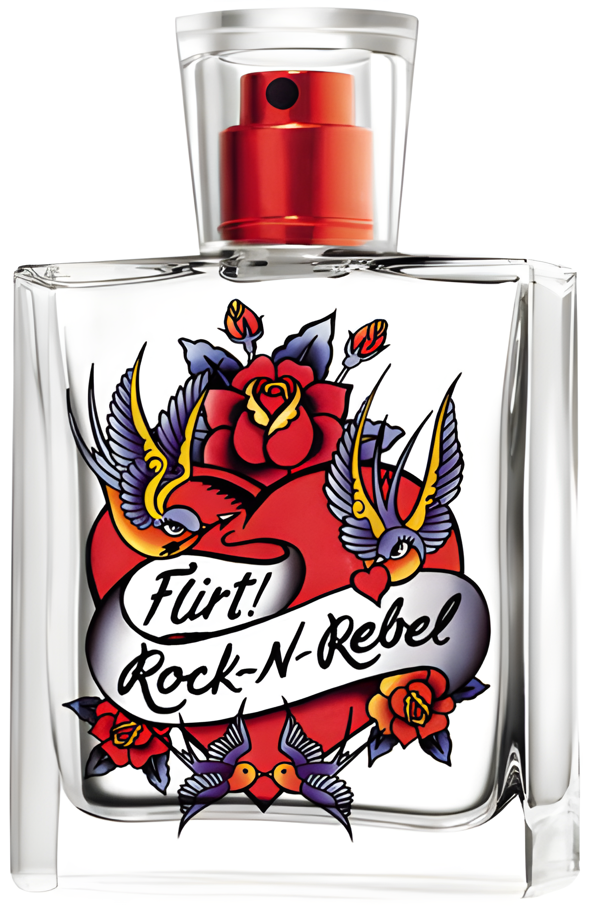 Rock N Rebel by Flirt! perfume bottle
