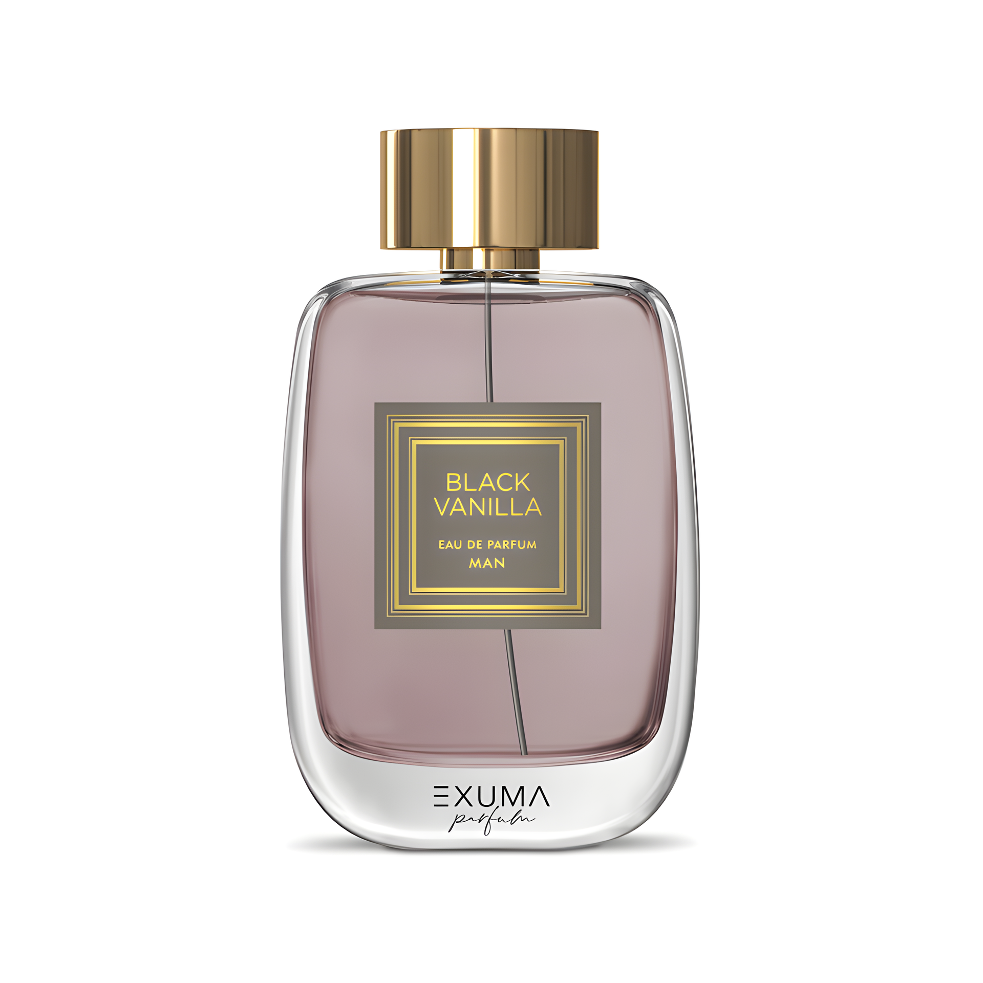 Black Vanilla Man by Exuma Parfums perfume bottle