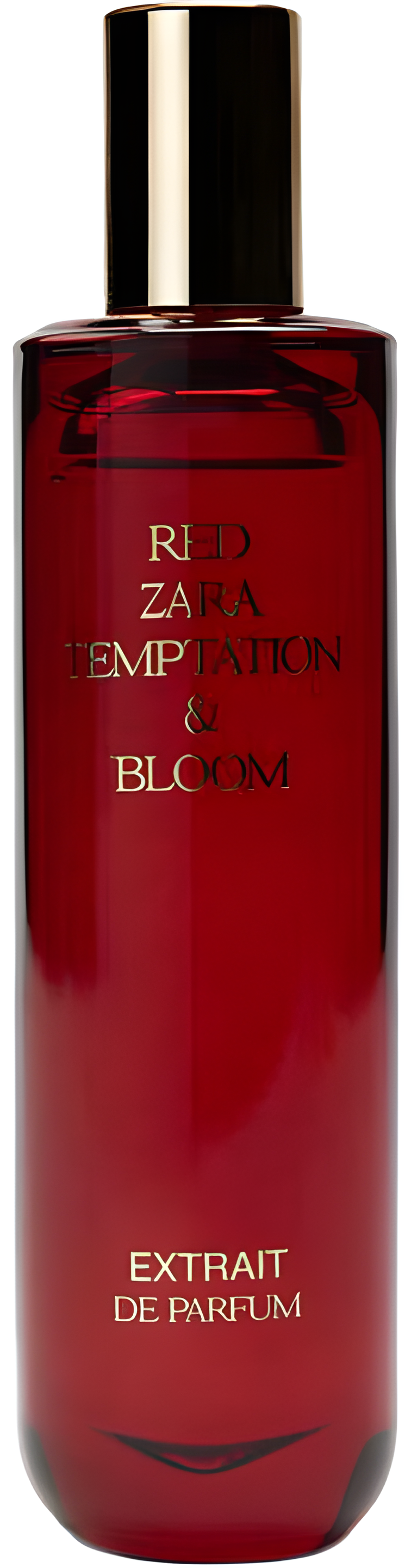 Red Temptation Bloom by Zara perfume bottle