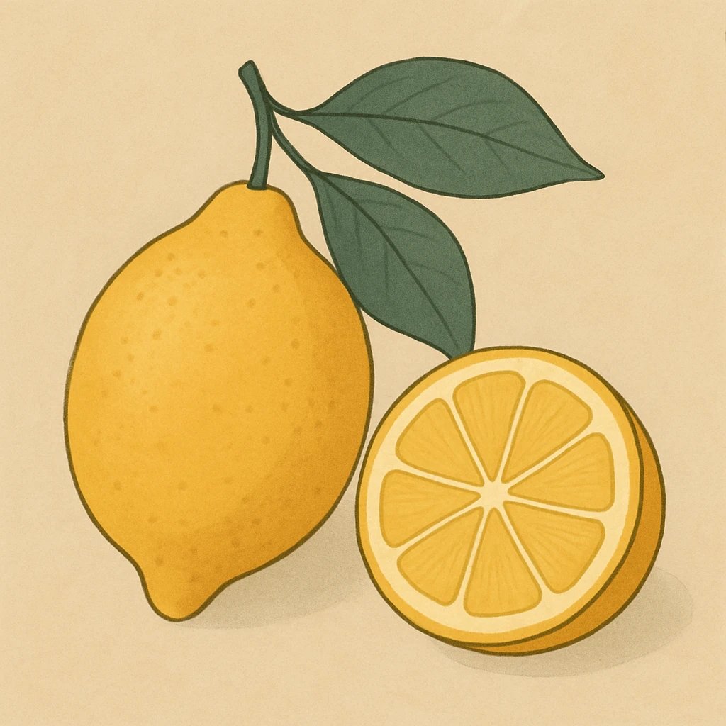 Picture of Sicilian Lemon note