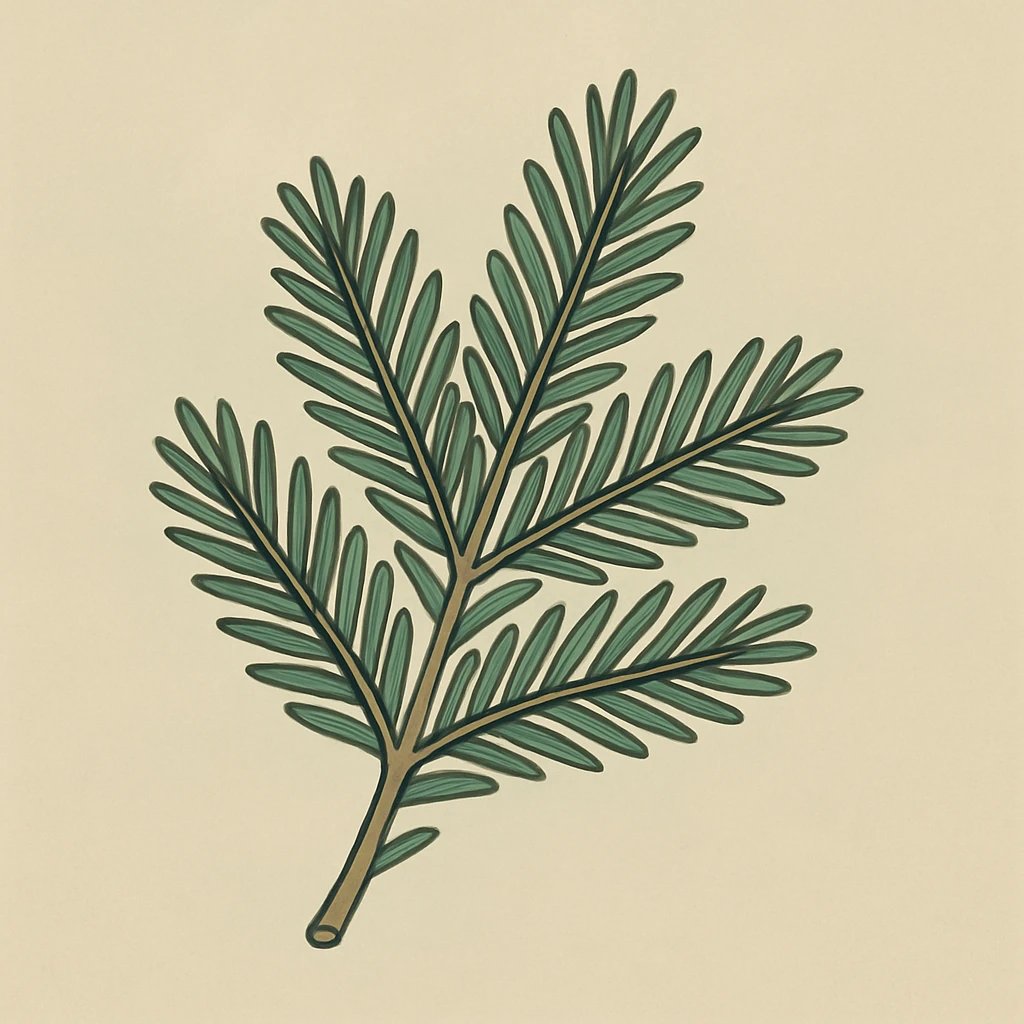 Picture of Fresh Evergreen note