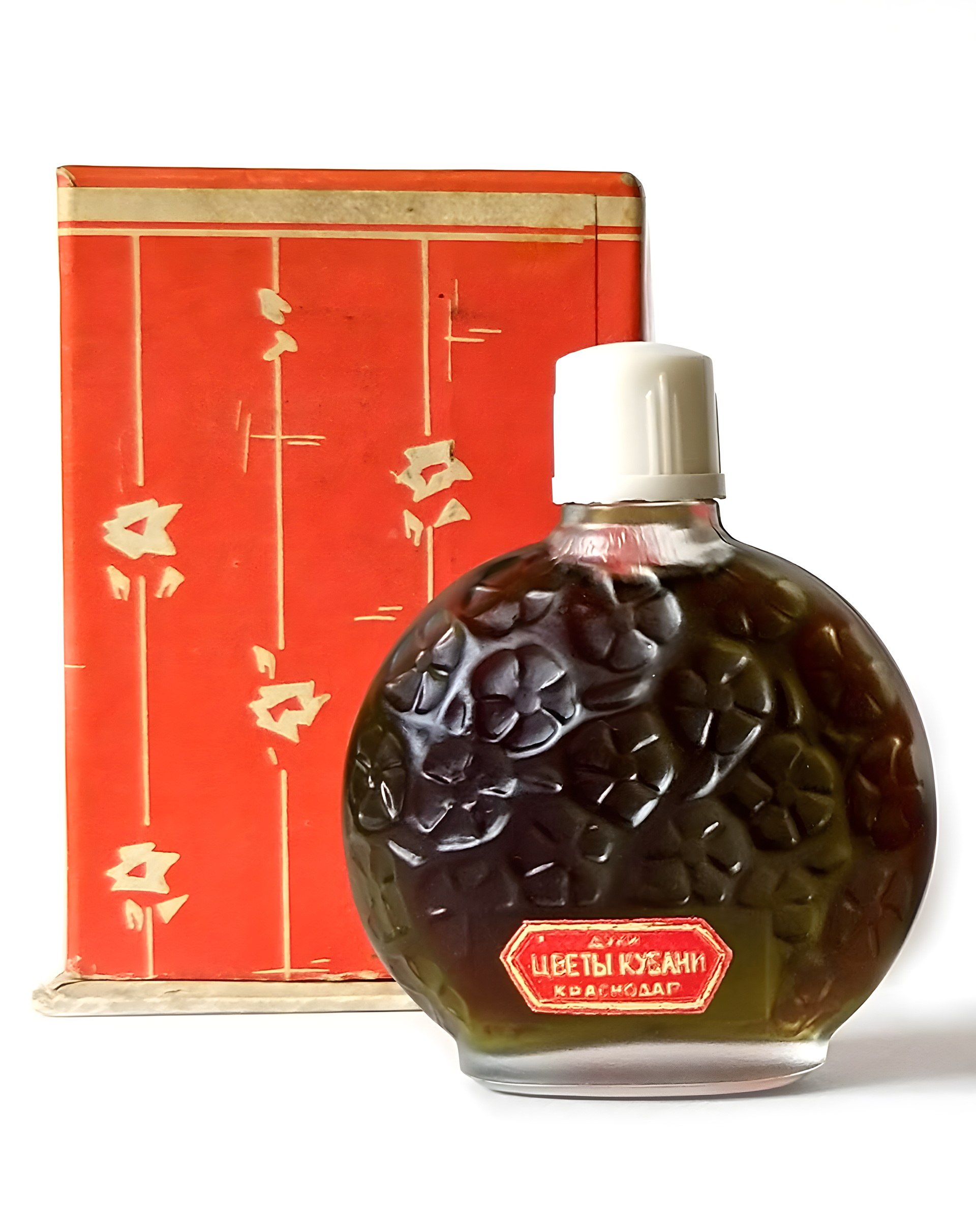Цветы Кубани (Kuban Flower) by Сувенир (Краснодар) perfume bottle