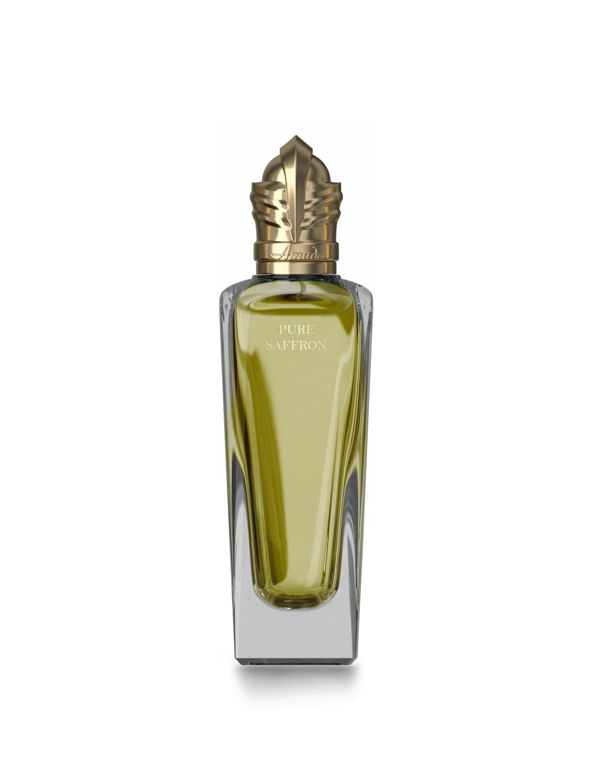 Pure Saffron by Amado perfume bottle