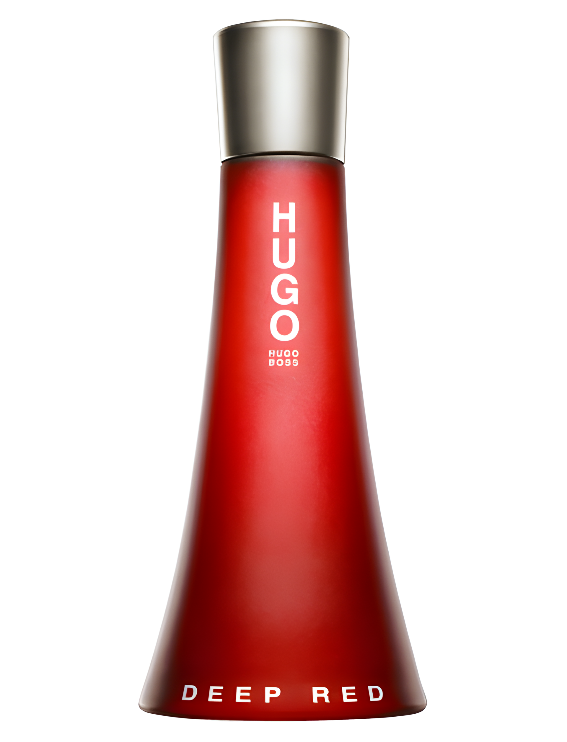 Deep Red by Hugo Boss perfume bottle