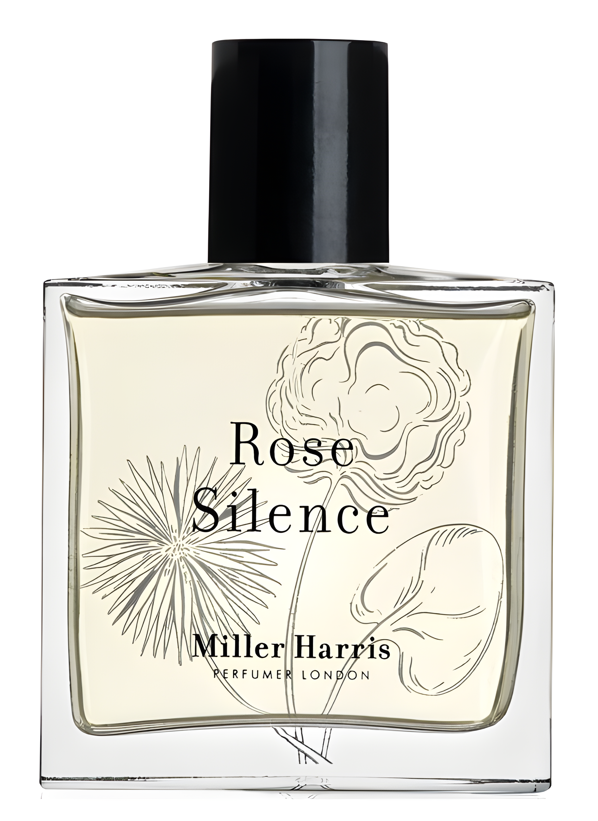 Rose Silence by Miller Harris perfume bottle