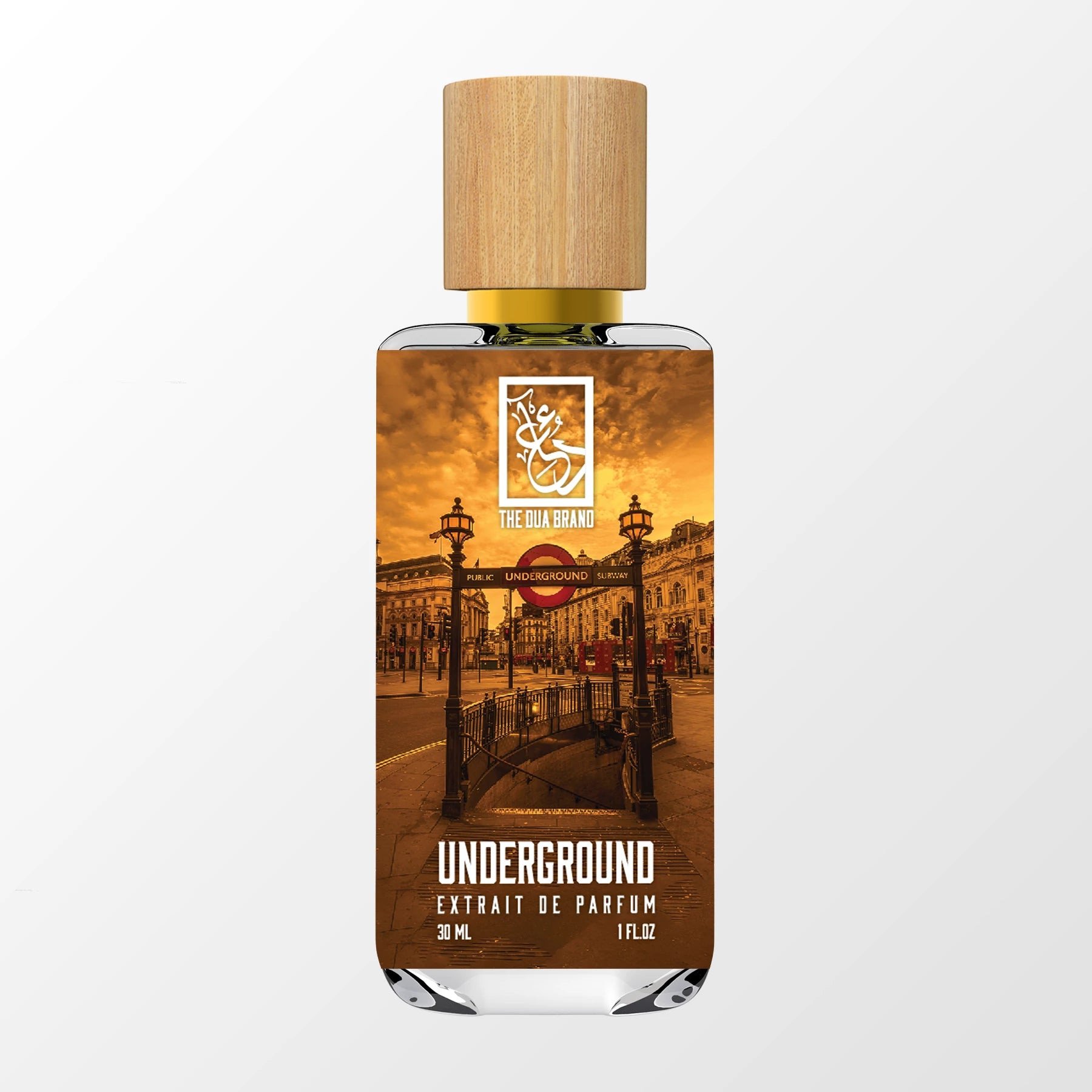 Underground by The Dua Brand perfume bottle