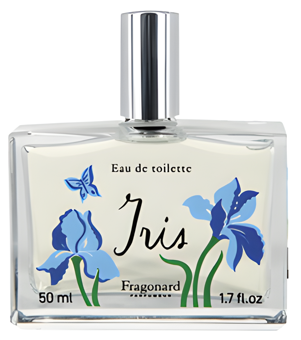 Iris by Fragonard perfume bottle