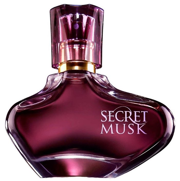 Secret Musk by Ésika perfume bottle