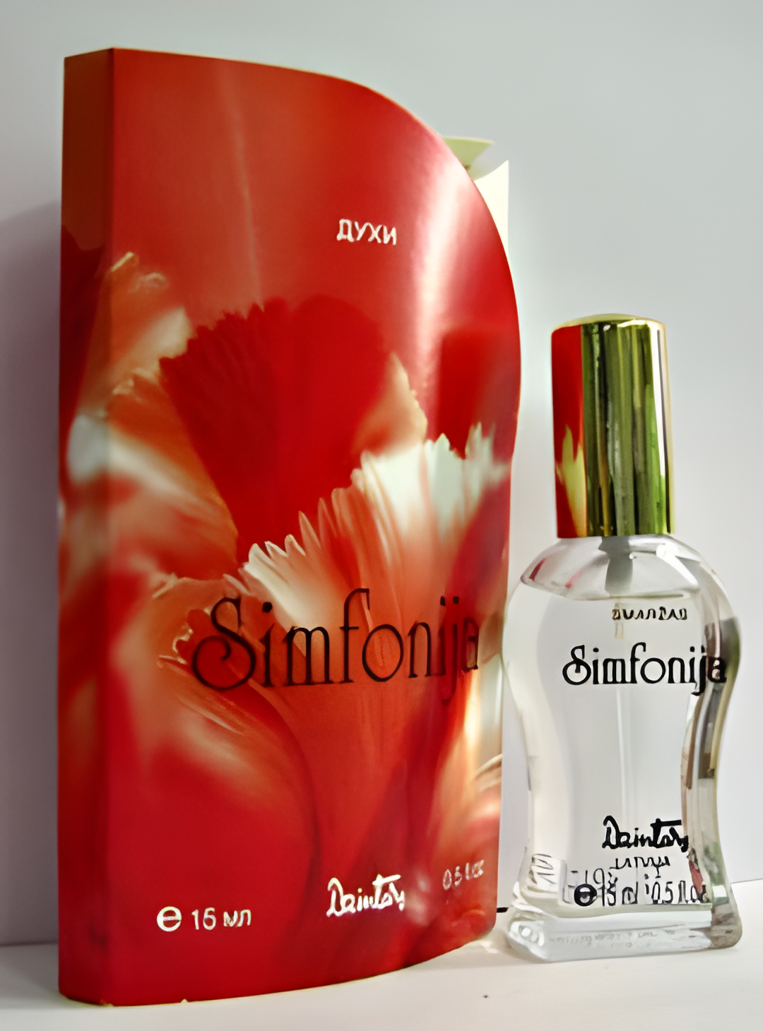 Simfonija by Dzintars perfume bottle