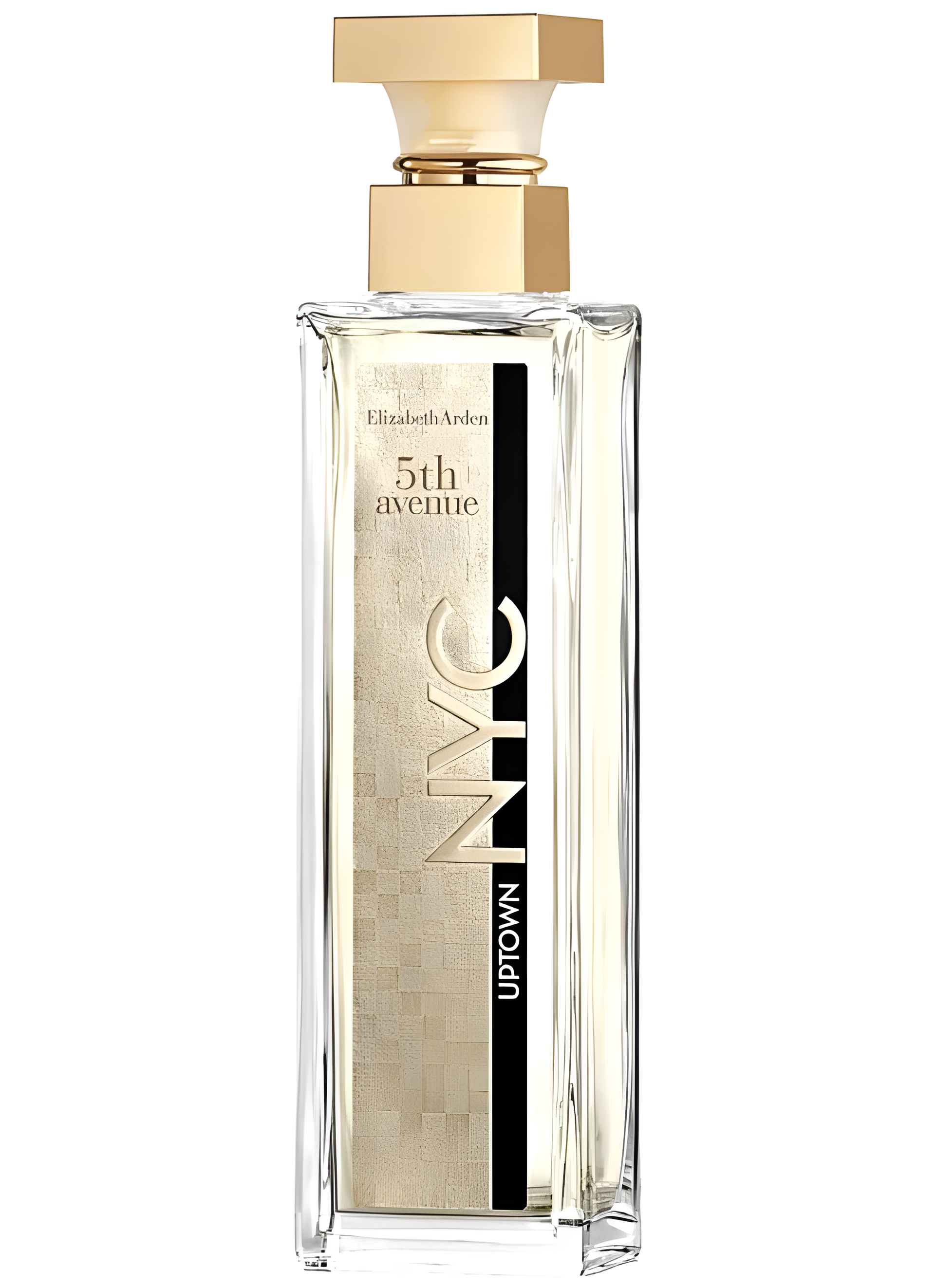 5th Avenue NYC Uptown by Elizabeth Arden perfume bottle