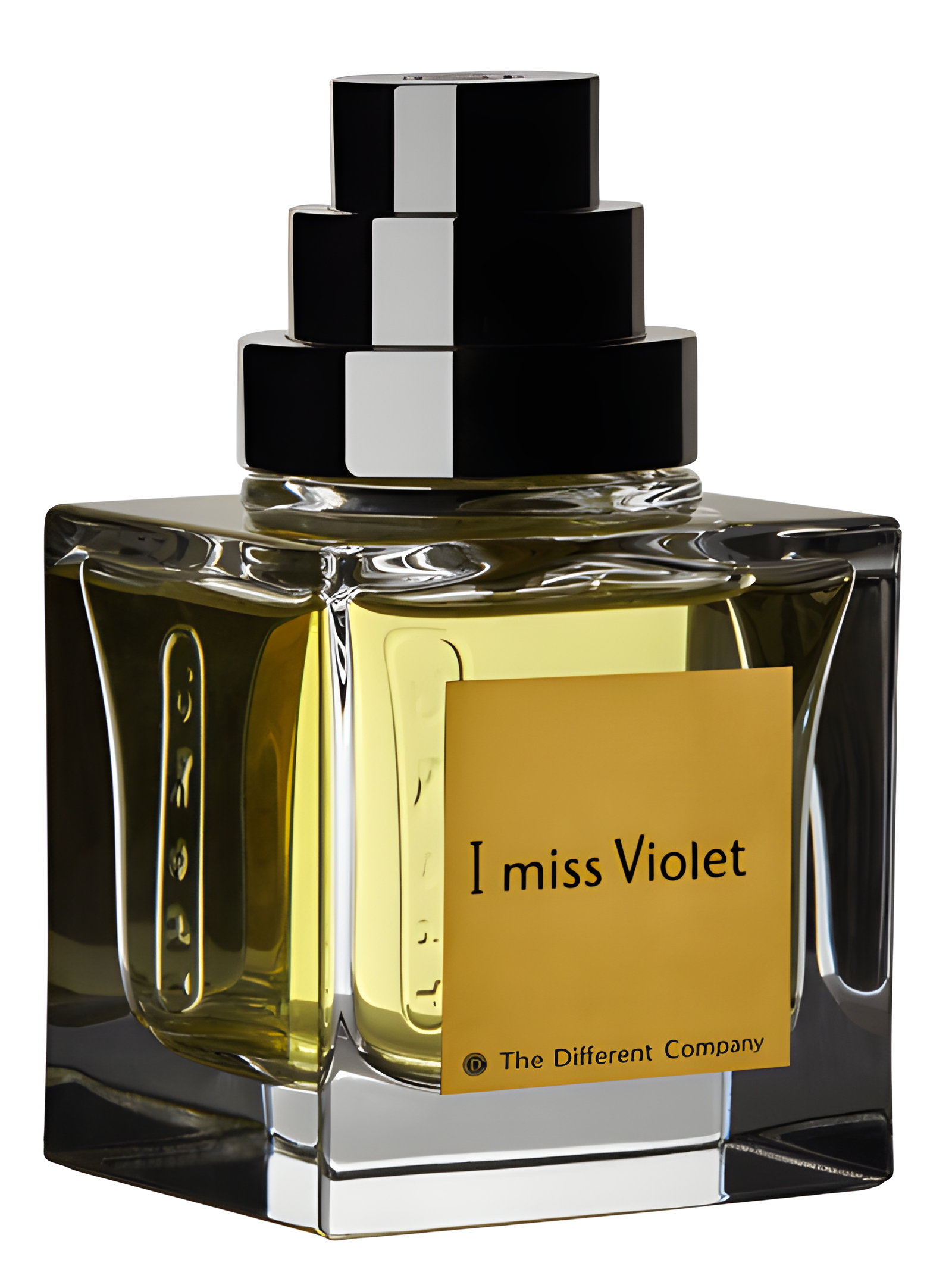 I Miss Violet by The Different Company perfume bottle