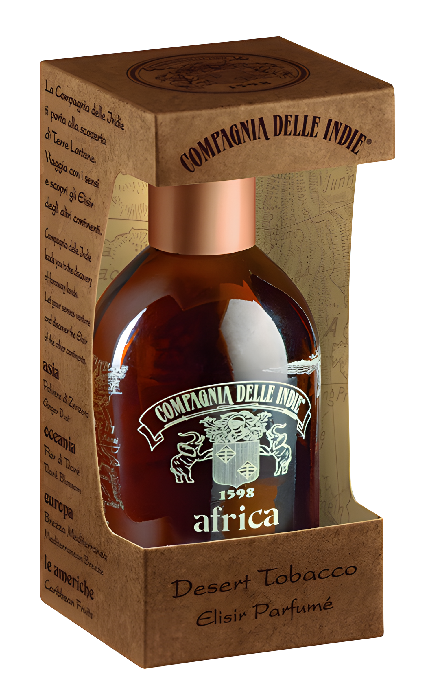 Africa Desert Tobacco by Compagnia Delle Indie perfume bottle