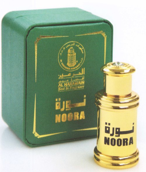 Noora by Al Haramain Perfumes perfume bottle