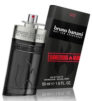 Dangerous Man by Bruno Banani perfume bottle
