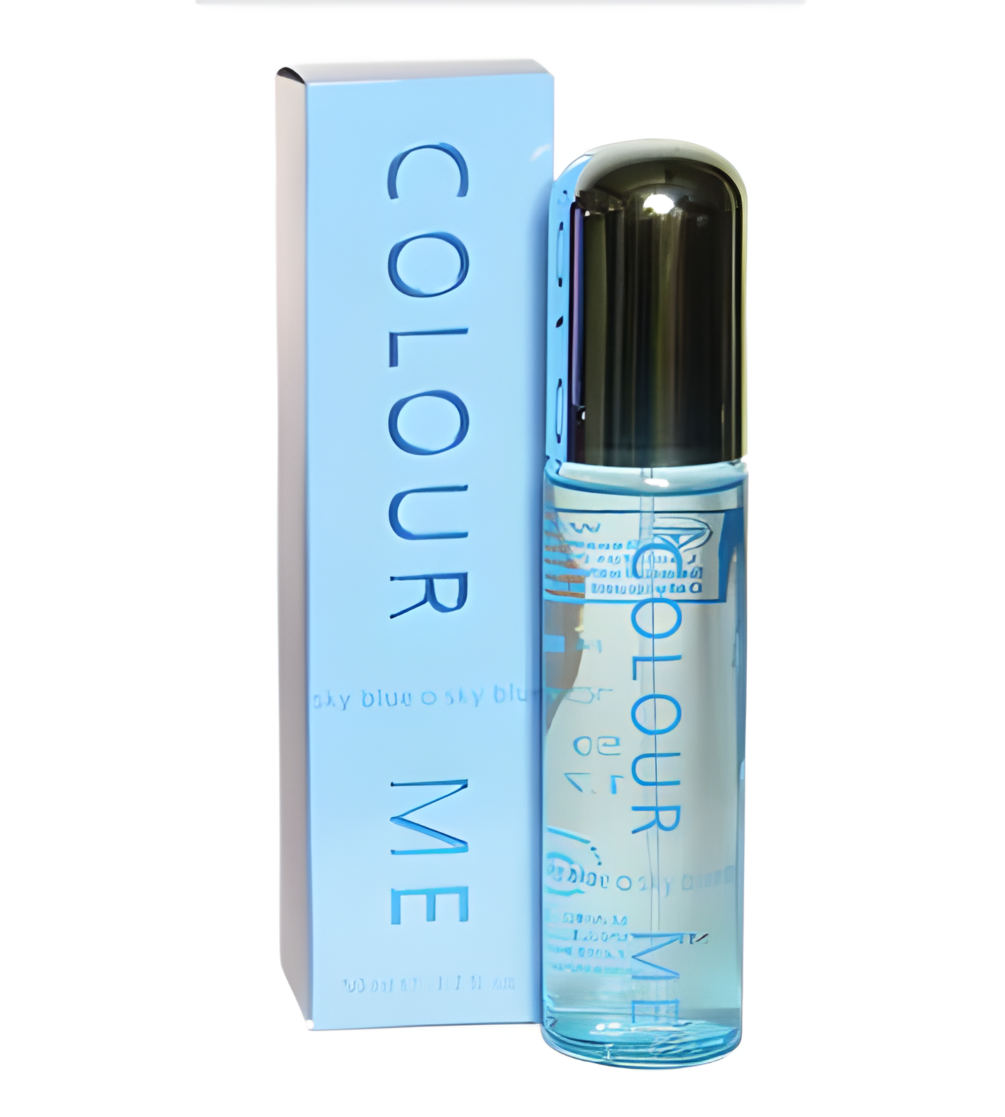 Colour Me Sky Blue by Milton Lloyd perfume bottle