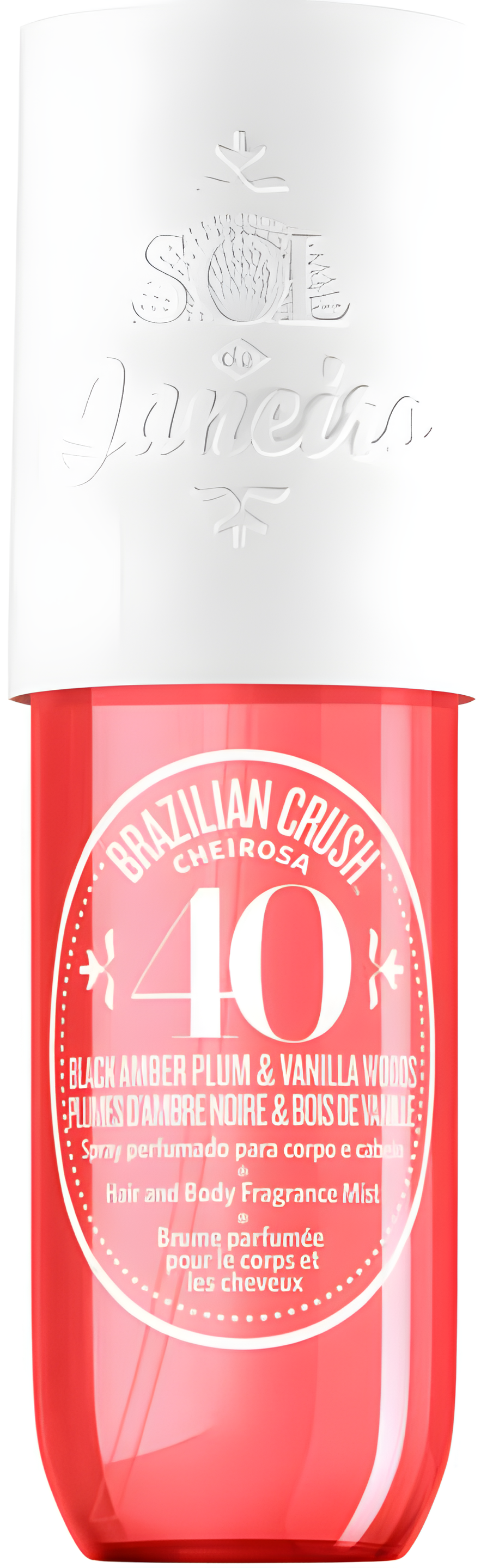 Cheirosa '40 by Sol de Janeiro perfume bottle