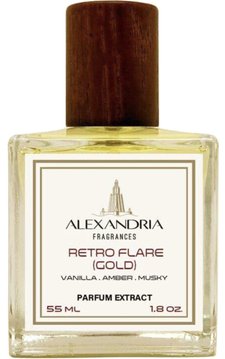 Retro Flare (Gold) by Alexandria Fragrances perfume bottle