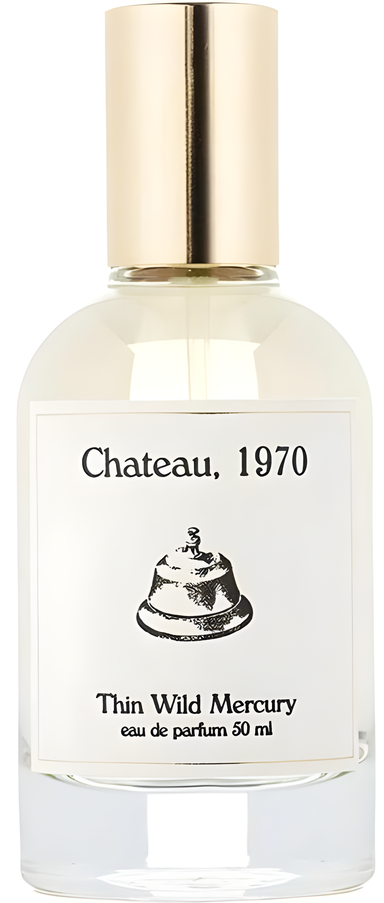 Chateau, 1970 by Thin Wild Mercury perfume bottle