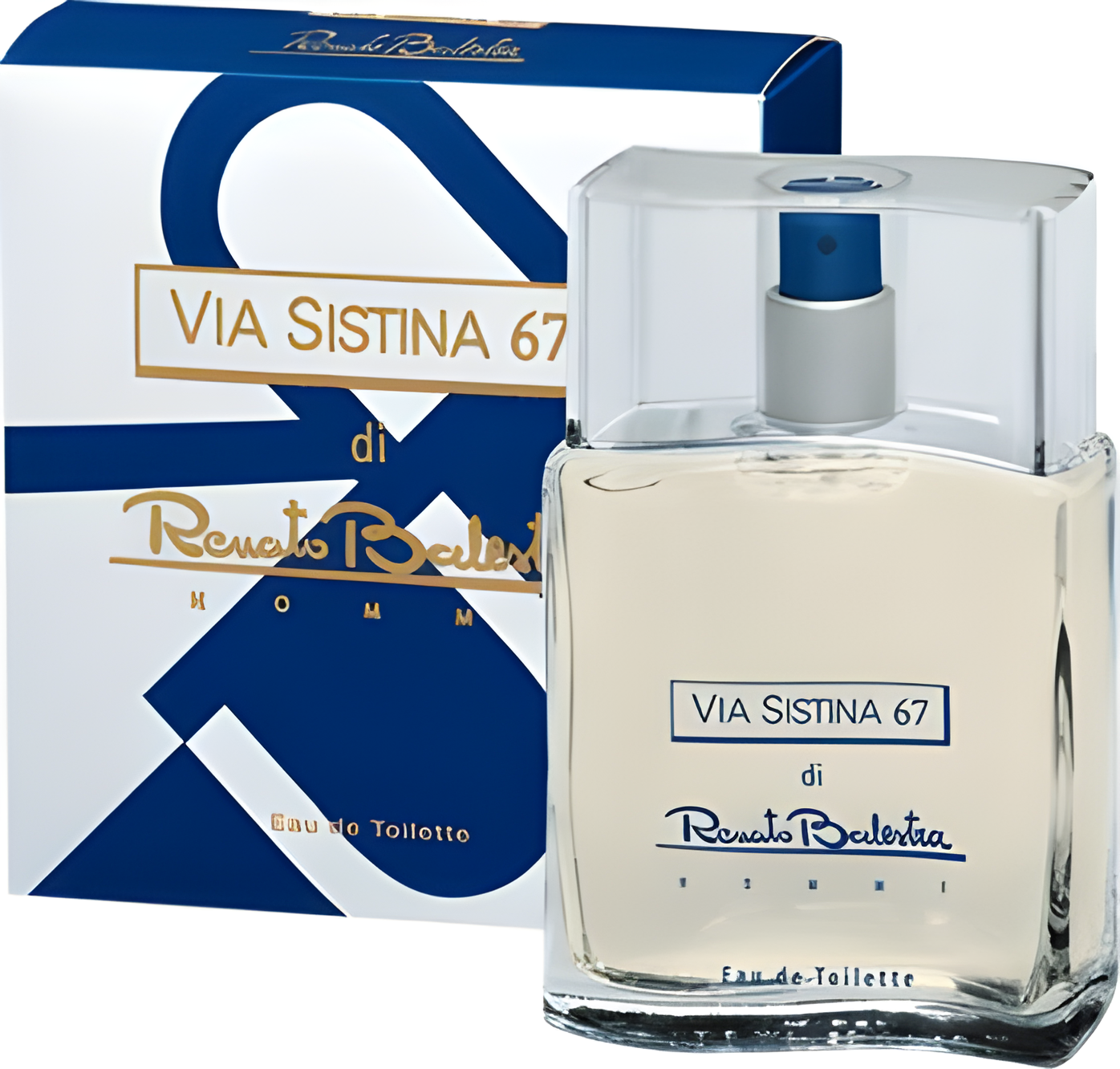 Via Sistina 67 Homme by Renato Balestra perfume bottle