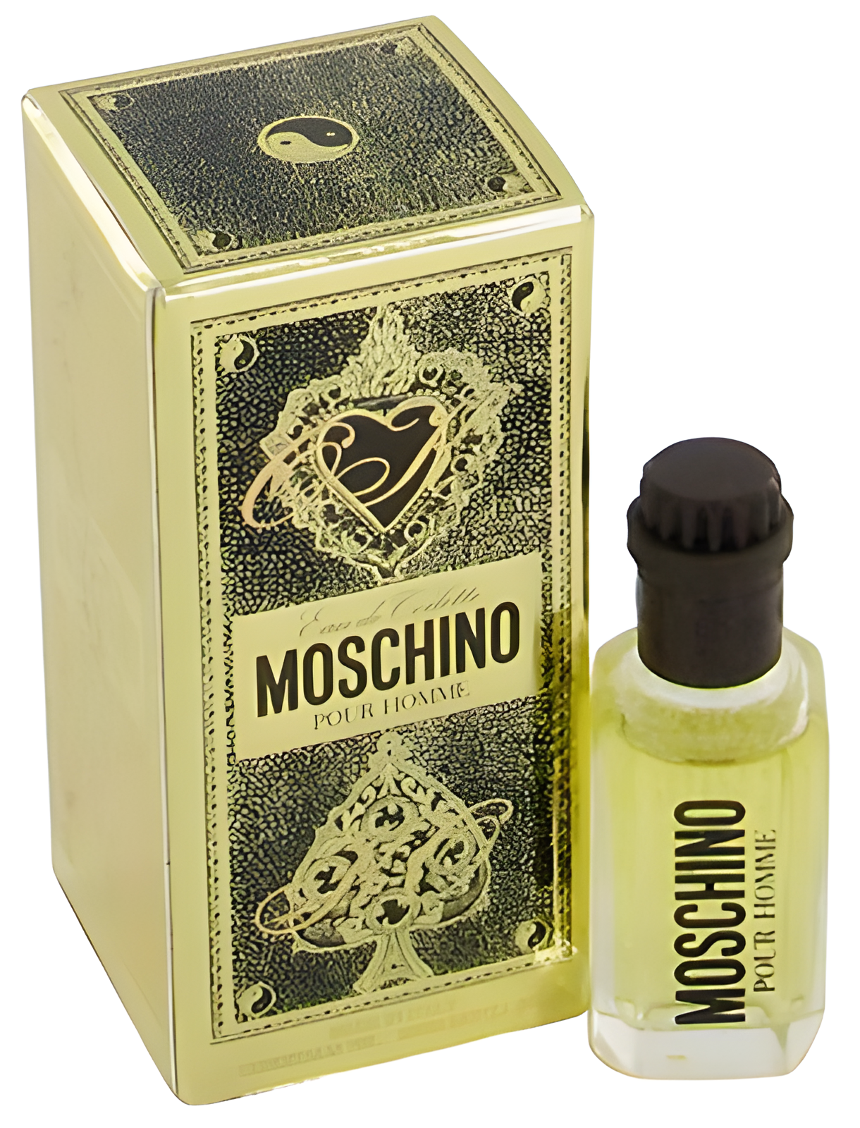Moschino Pour Homme by Moschino perfume bottle